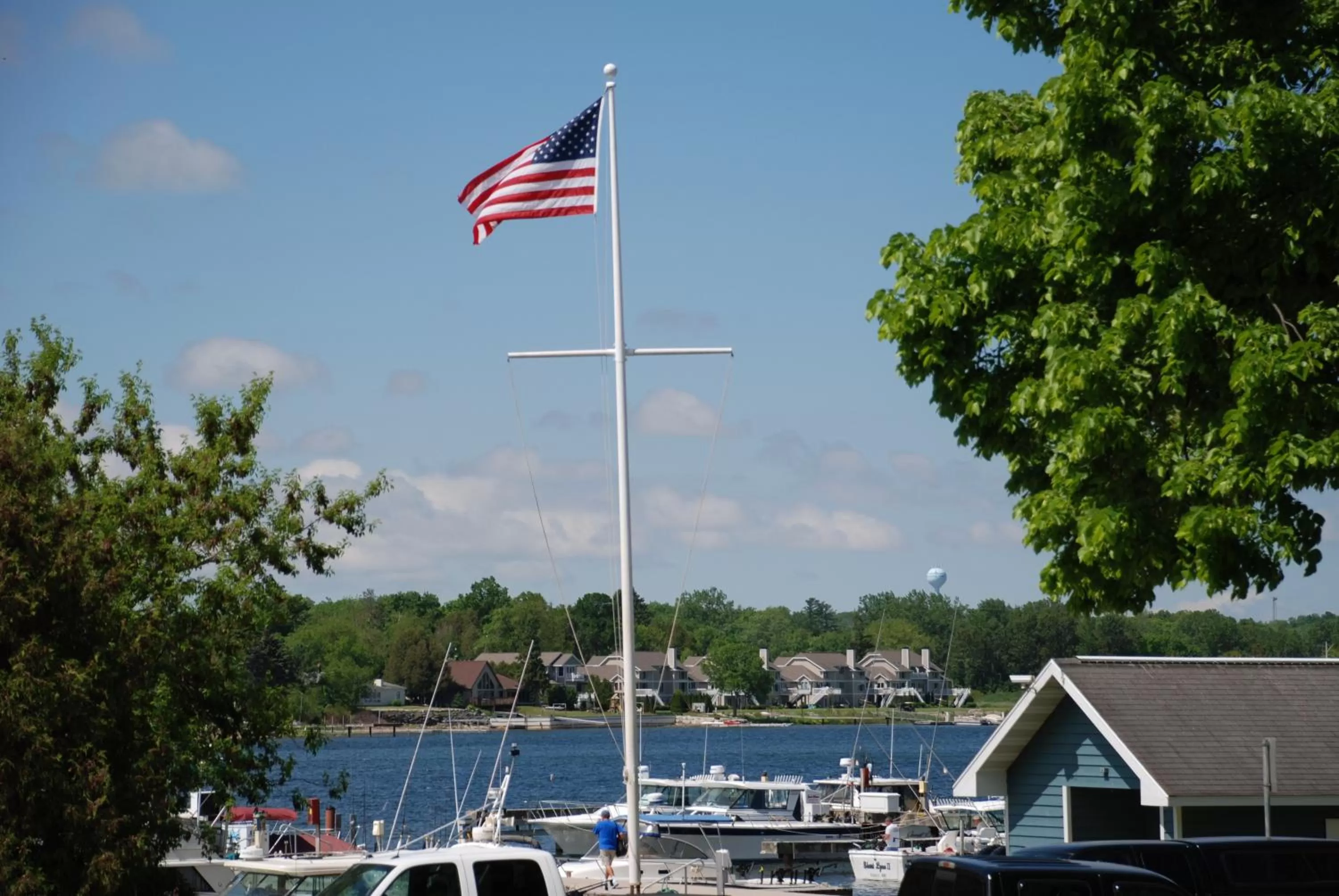 Area and facilities in The Lodge at Leathem Smith