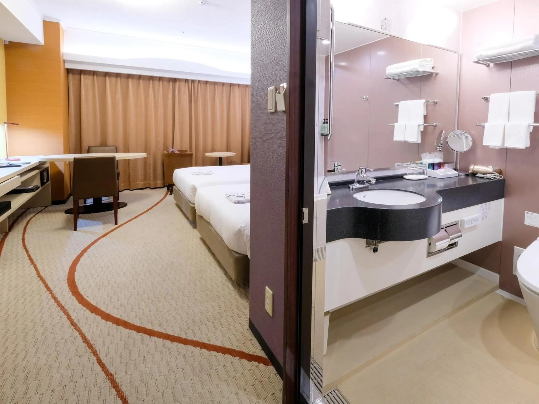 View (from property/room), Bed in Hotel Buena Vista