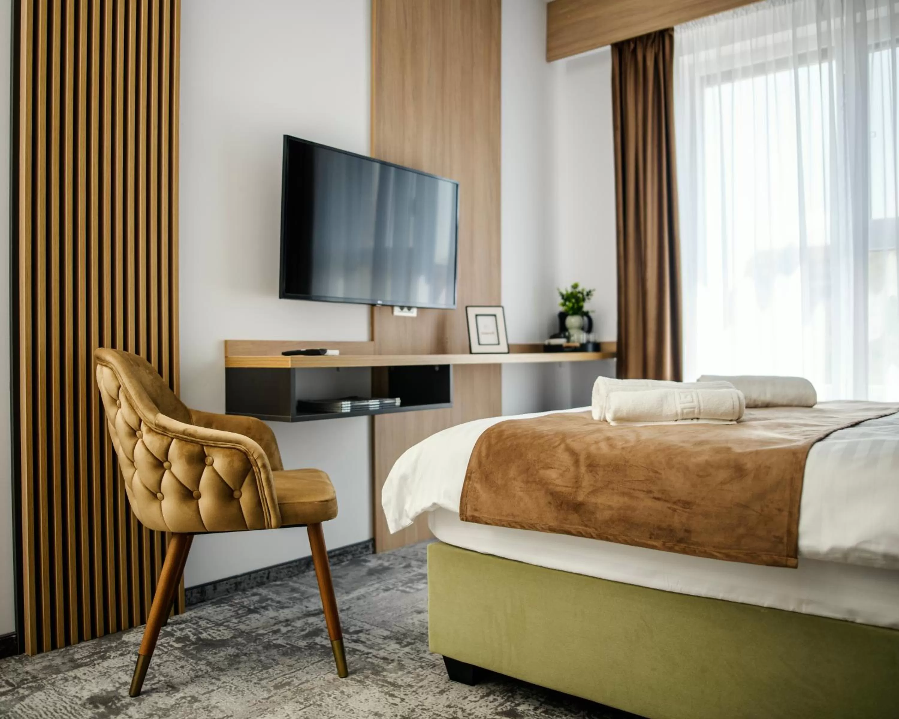 Bed in GBU Home Timisoara