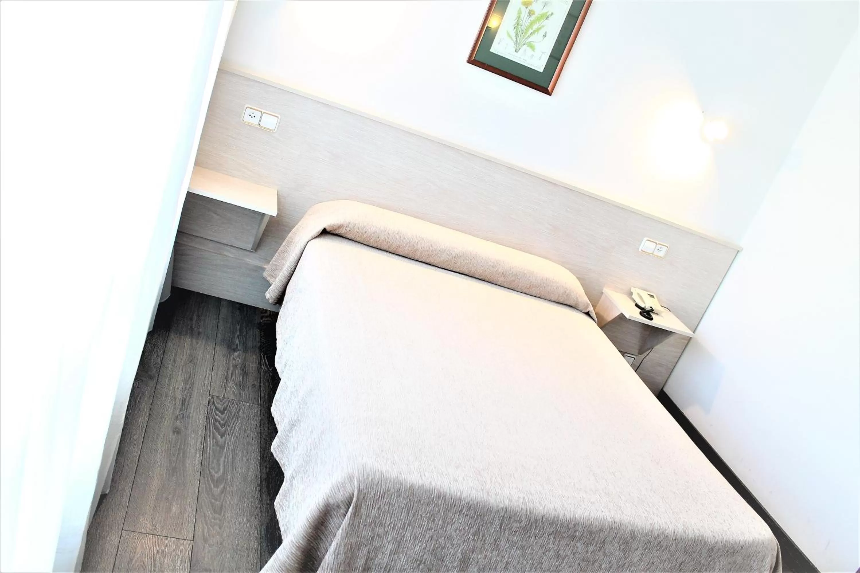 Bedroom, Bed in Hotel a Barquina