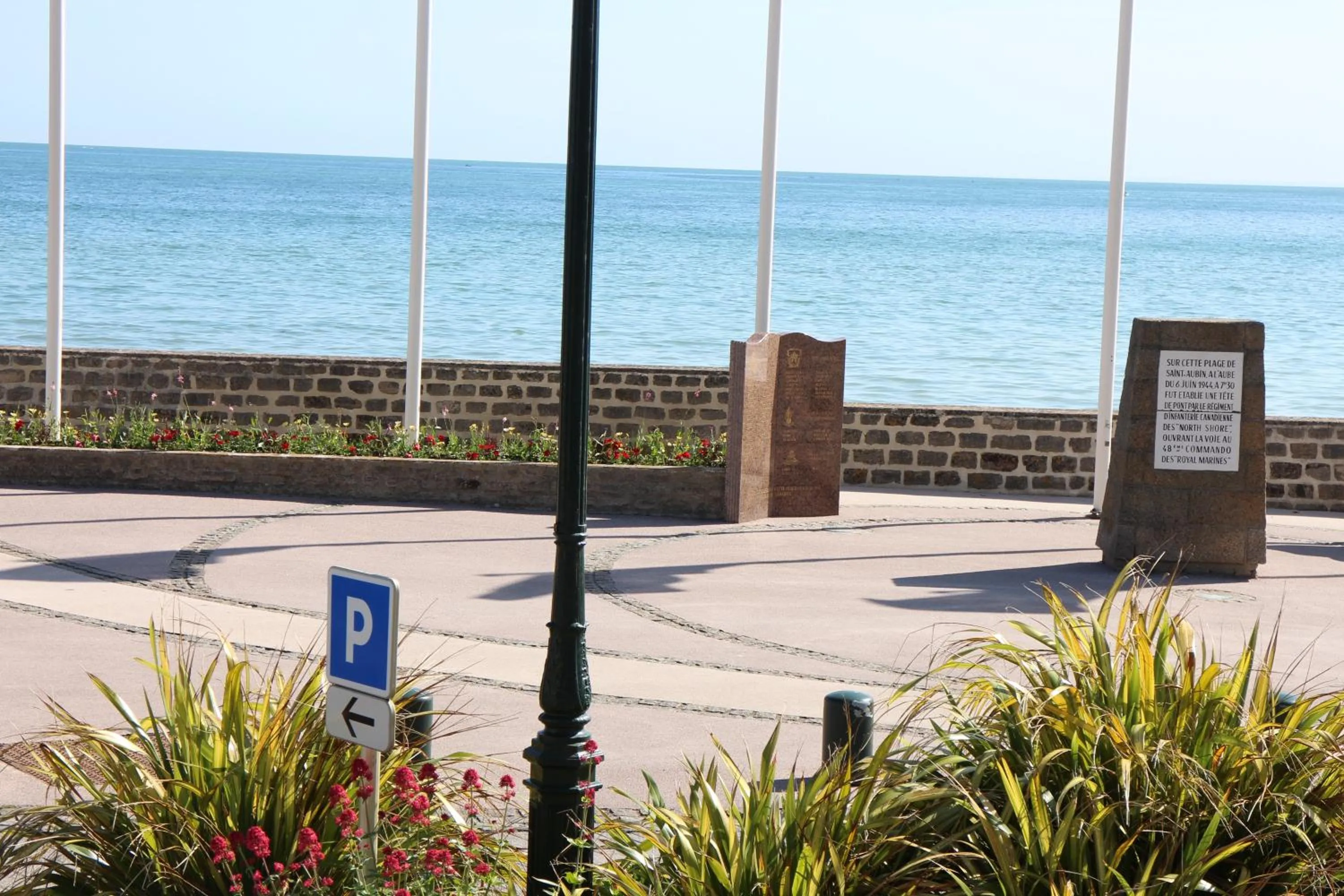 Sea view in Le Saint-Aubin