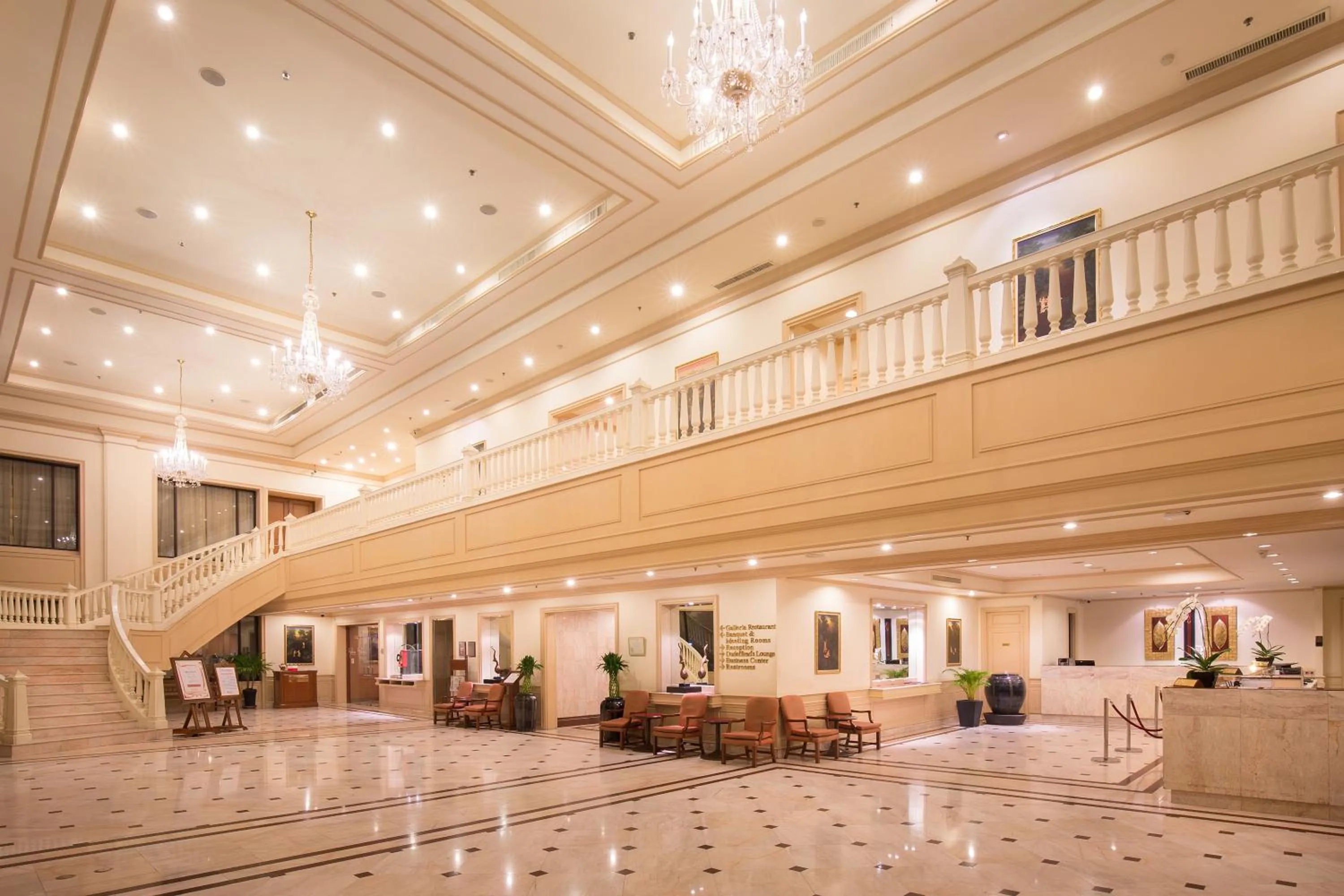 Lobby or reception in Ramada by Wyndham D MA Bangkok