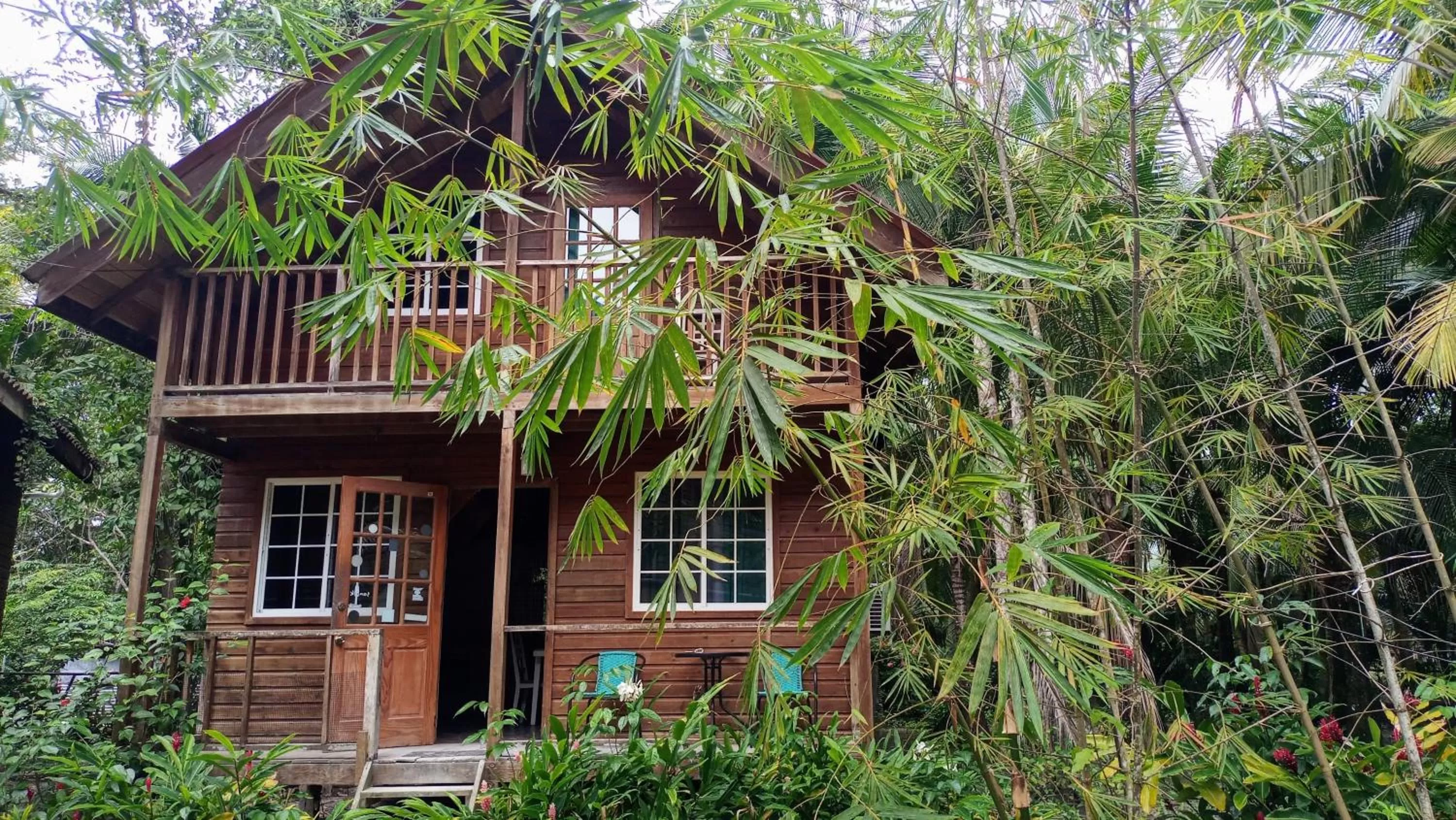 Two-Bedroom Bungalow in Hotel Tierra Verde Bed and Breakfast