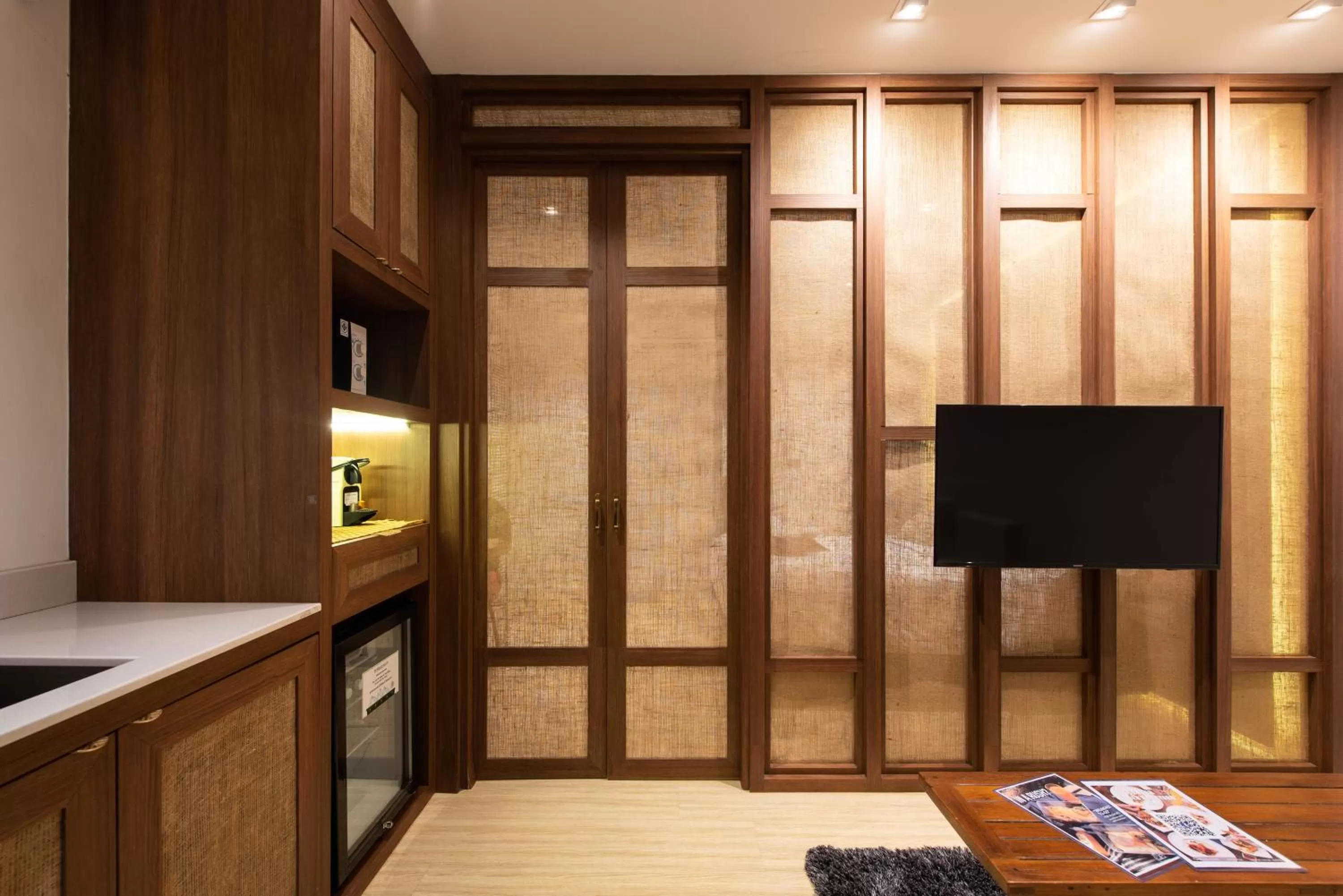 Area and facilities in Botanic Service Room at Impact Muangthongthani - SHA Certified