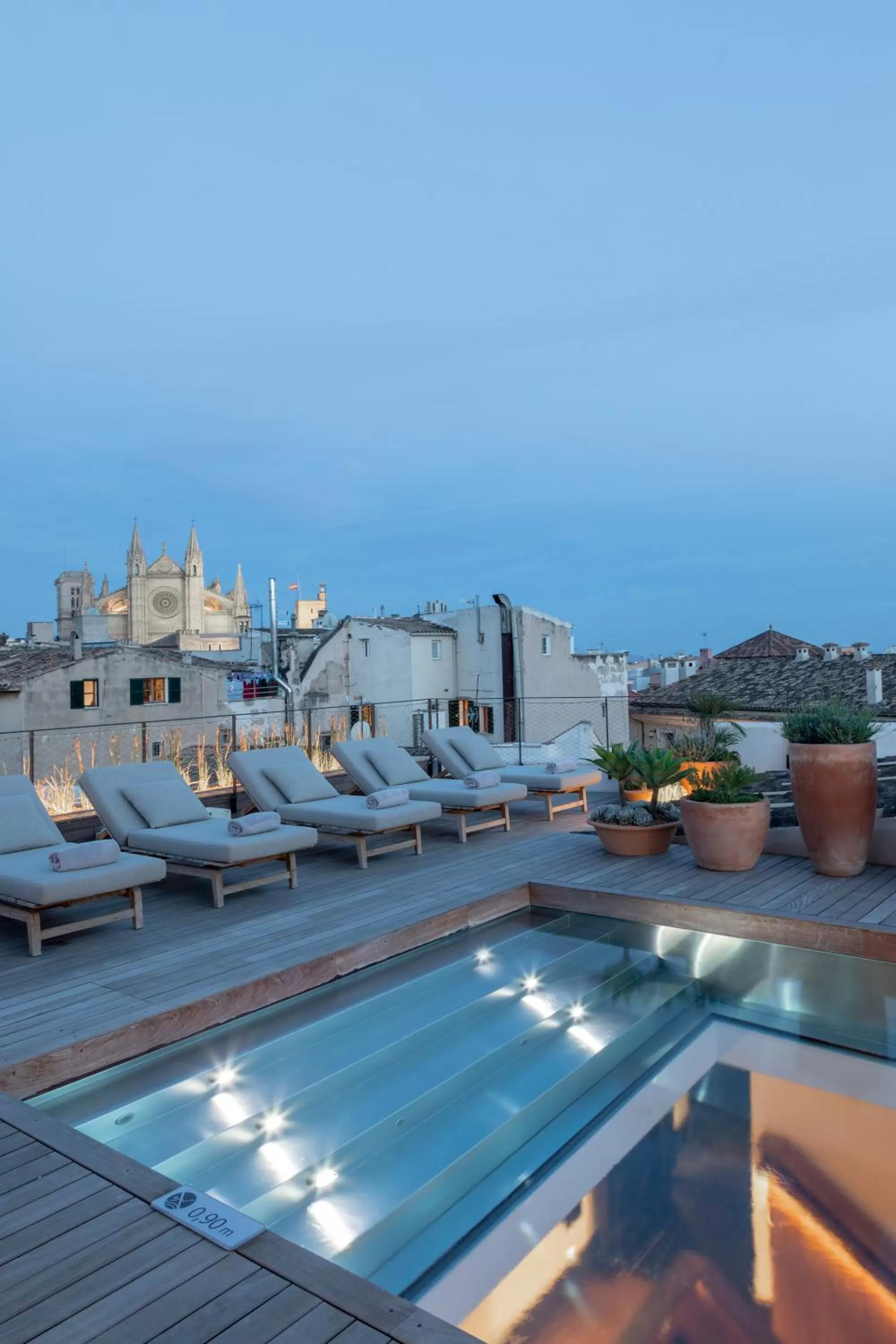 Swimming pool in Can Bordoy Grand House Hotel GL Preferred Hotel