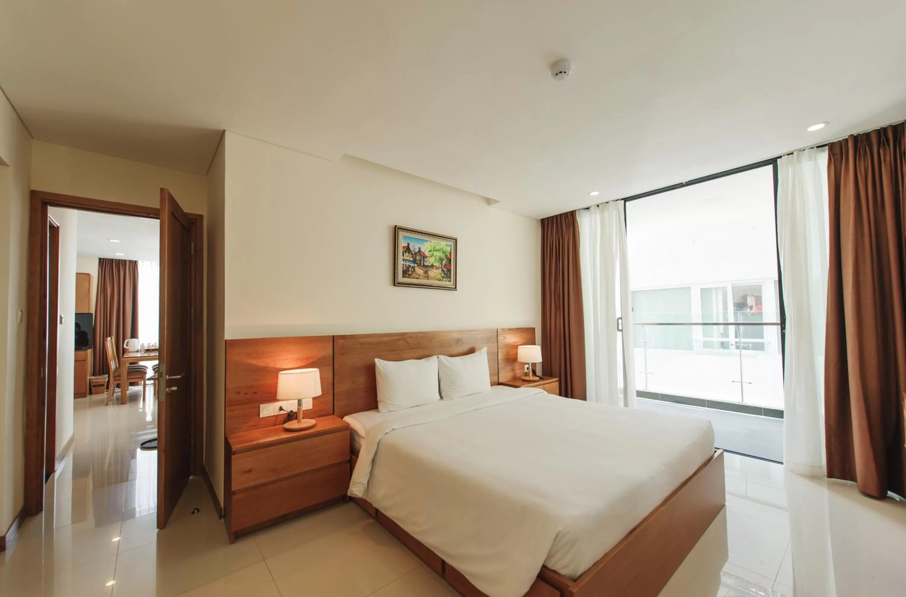 Bedroom, Bed in Maple Hotel & Apartment