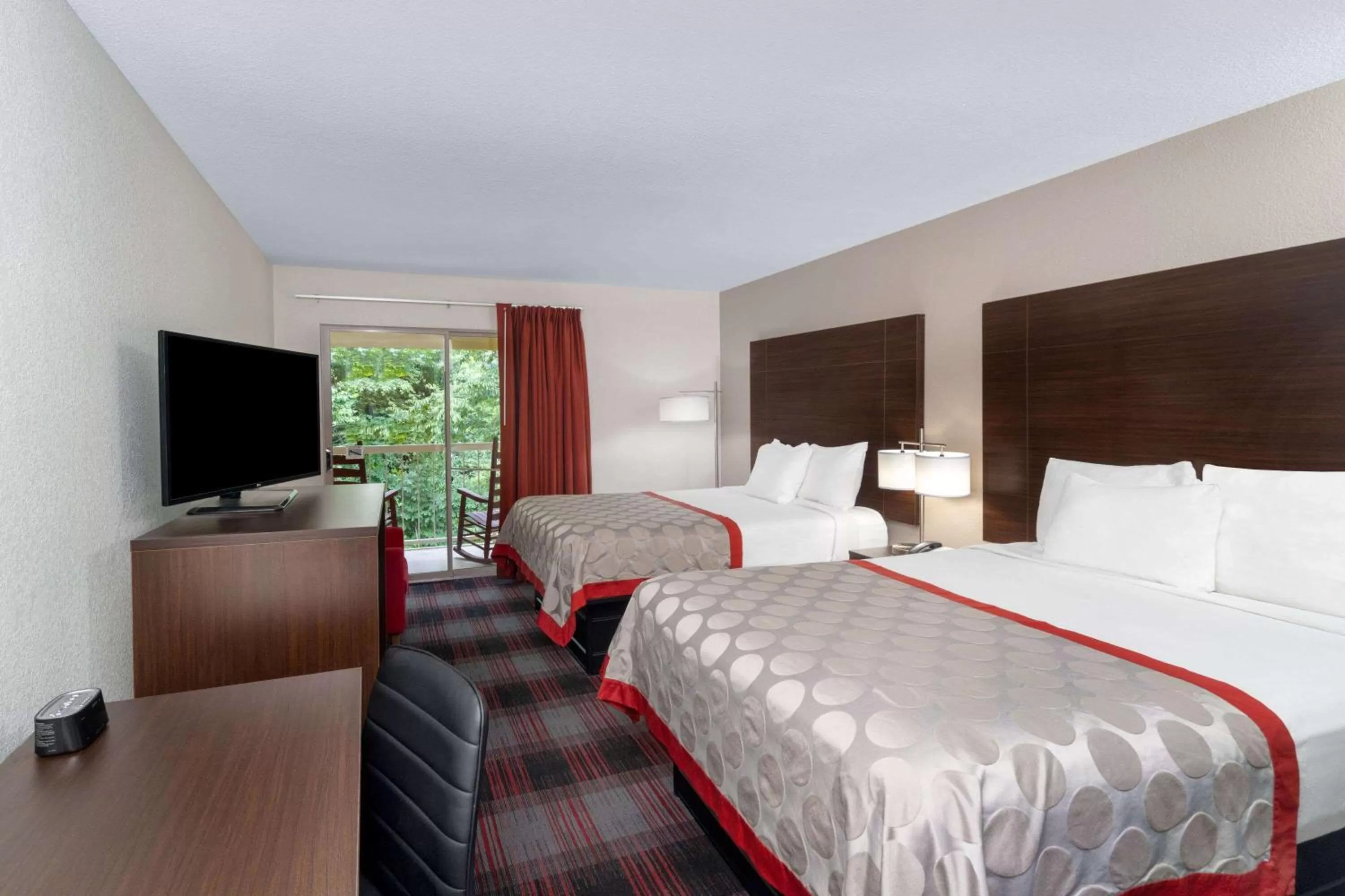 Photo of the whole room, Bed in Ramada by Wyndham Maggie Valley