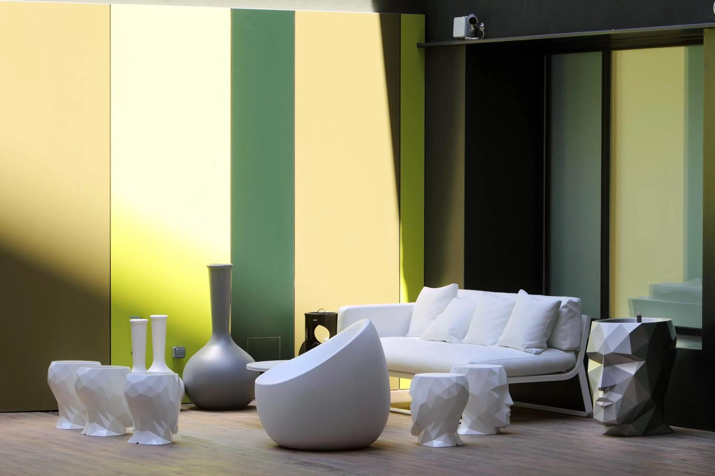 Lounge or bar in Room Mate Pau, Barcelona