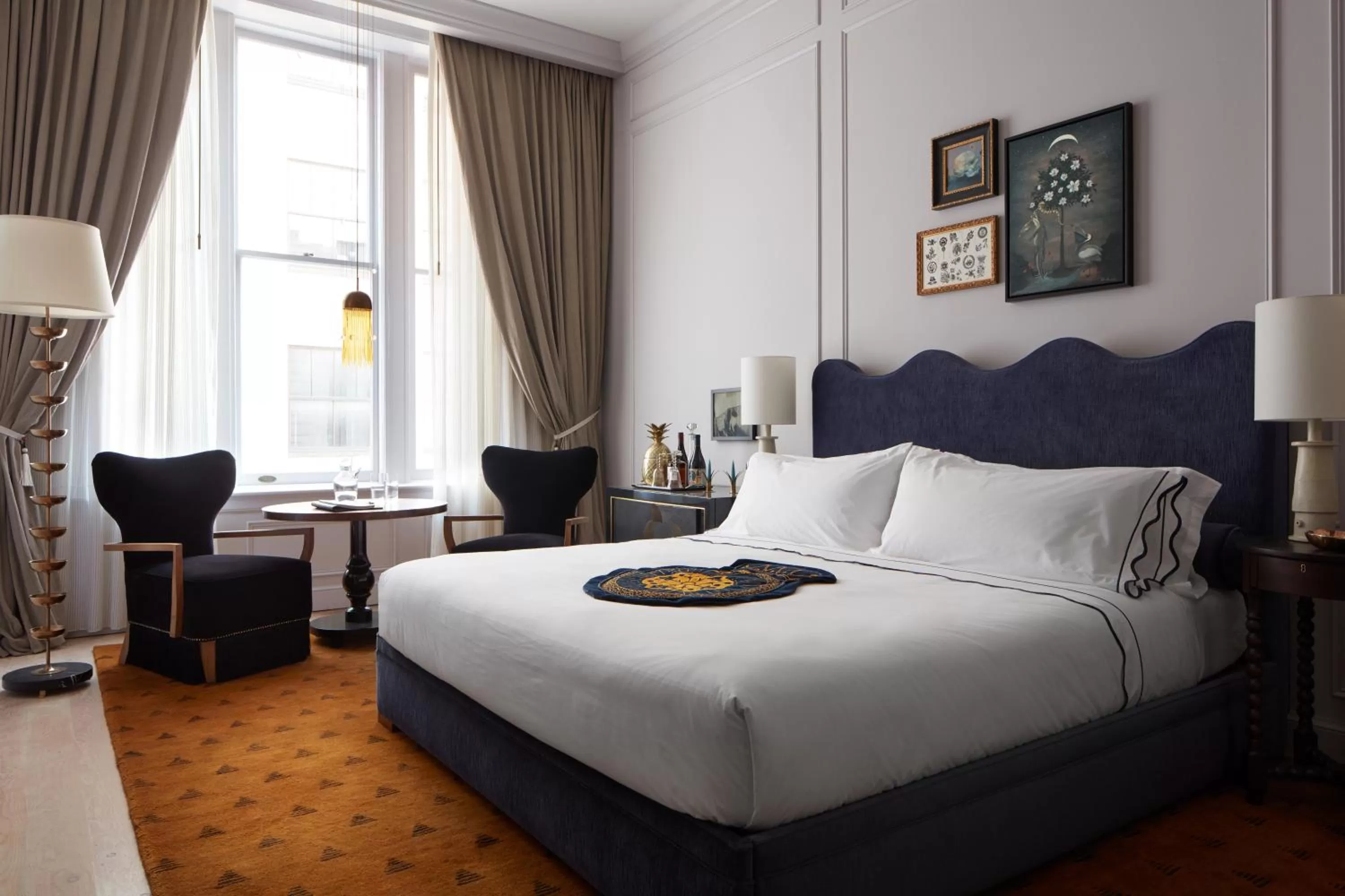 Bed in Maison de la Luz