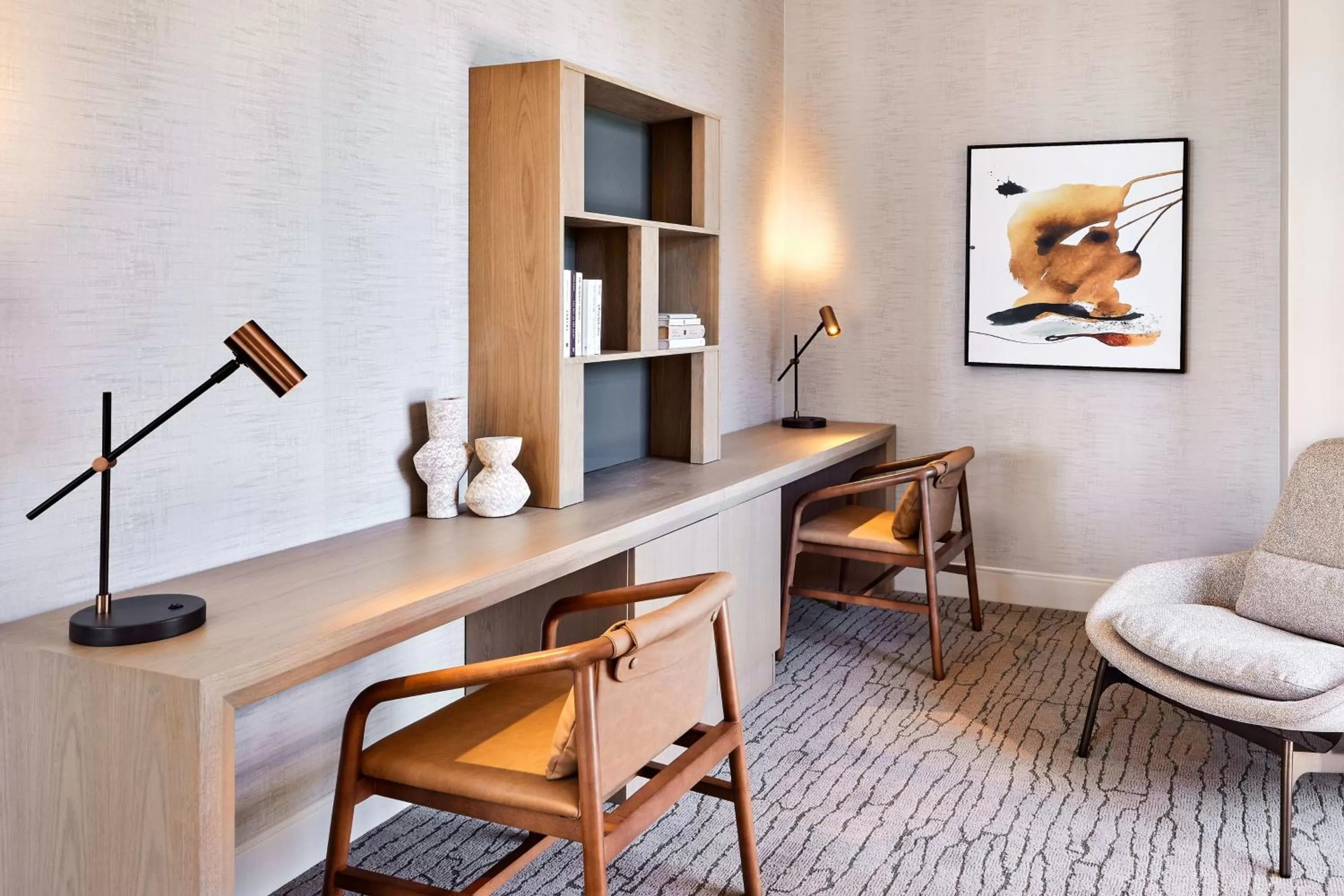 Bedroom in JW Marriott Phoenix Desert Ridge Resort & Spa