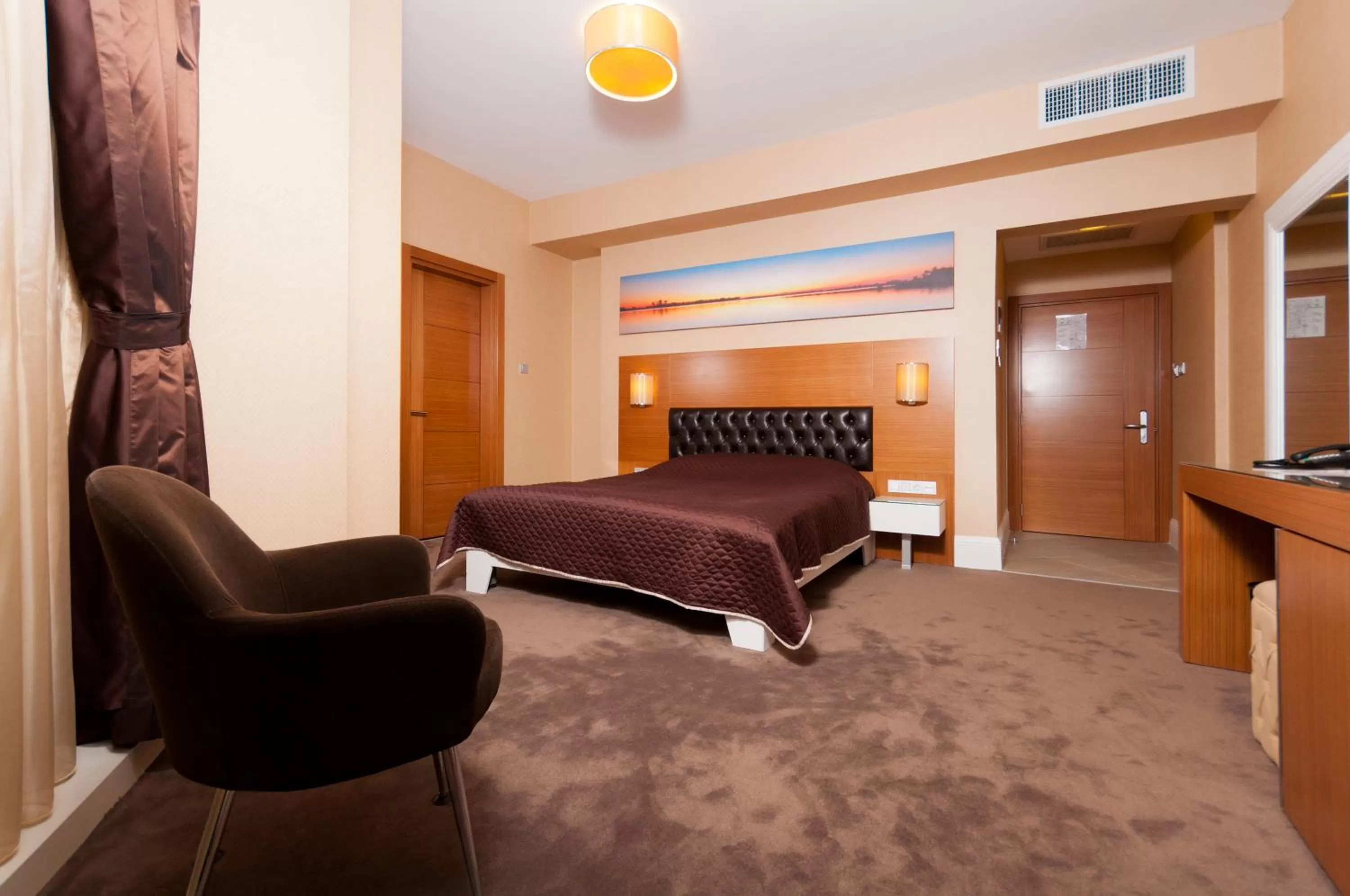 Bed in City Hotel Plovdiv