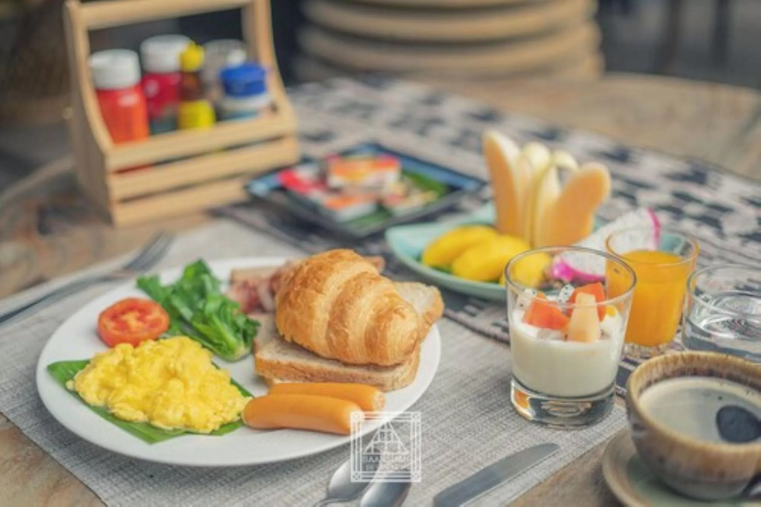 Restaurant/places to eat in Baan Suan Residence เฮือนพักบ้านสวน