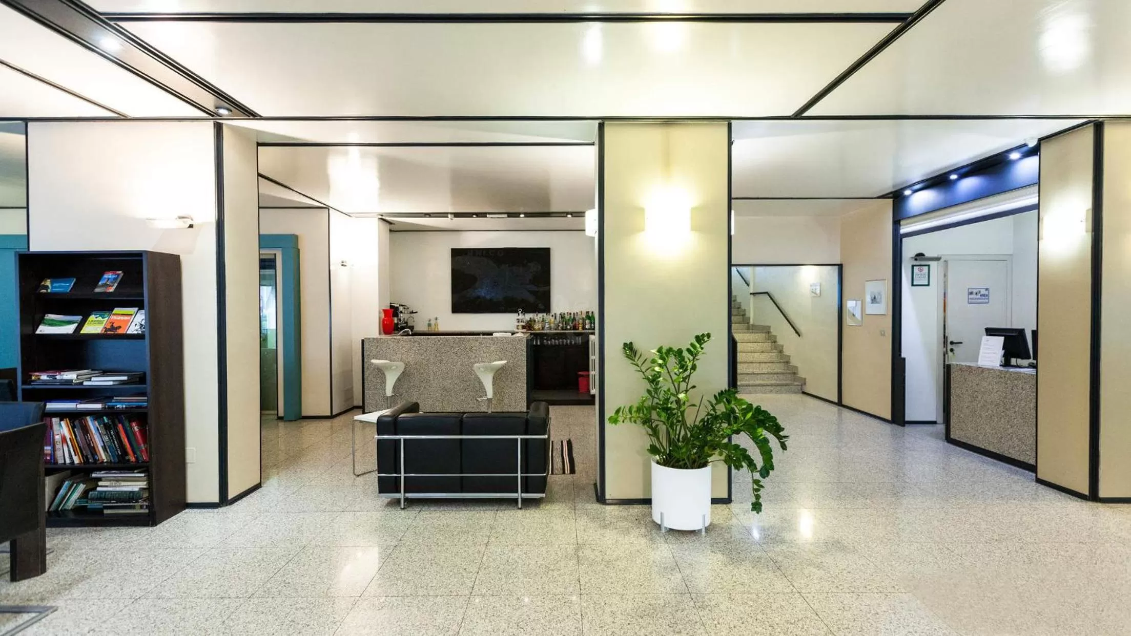 Lobby or reception in Hotel Lis