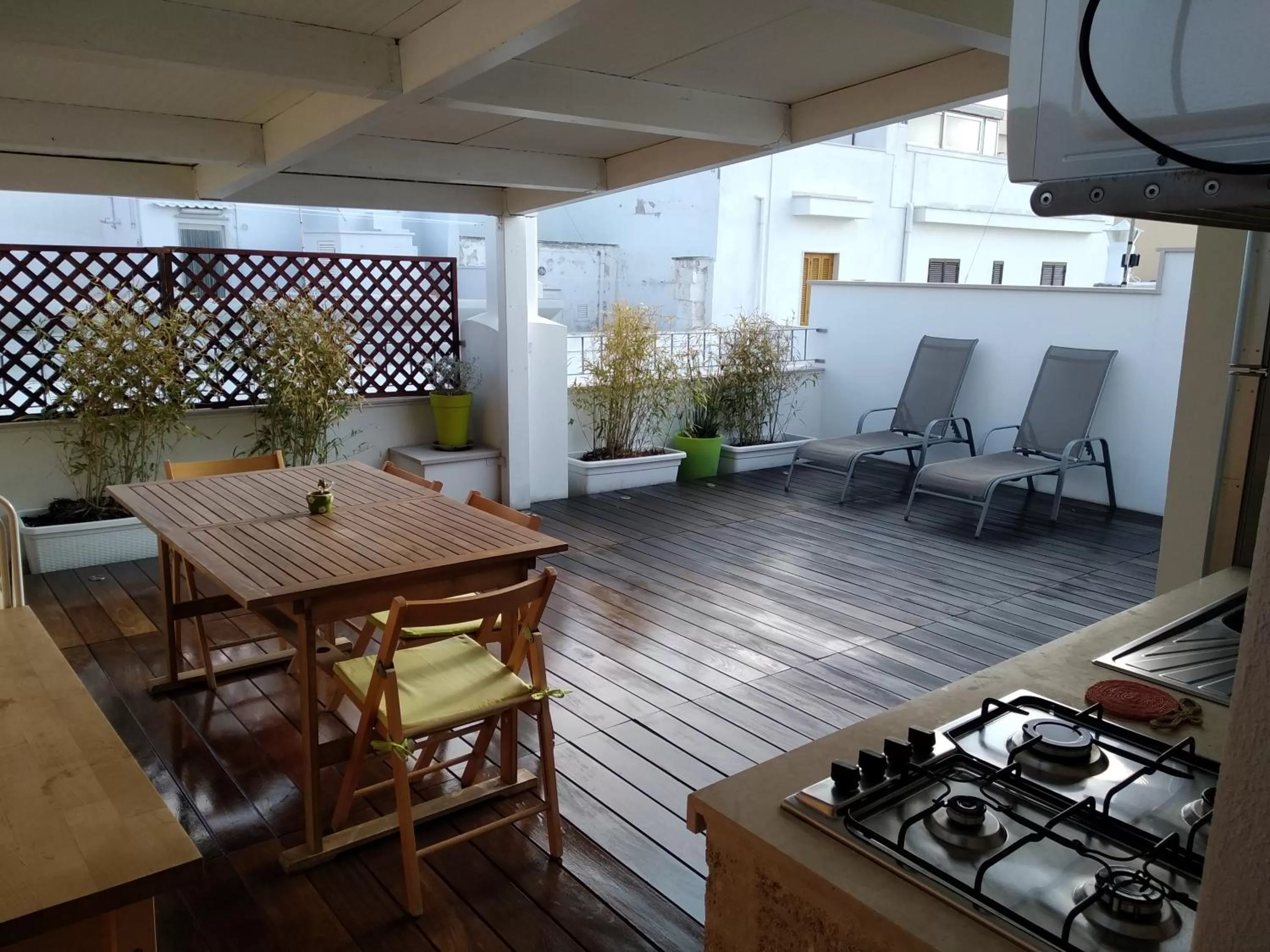 Balcony/Terrace in Dimora Dioniso