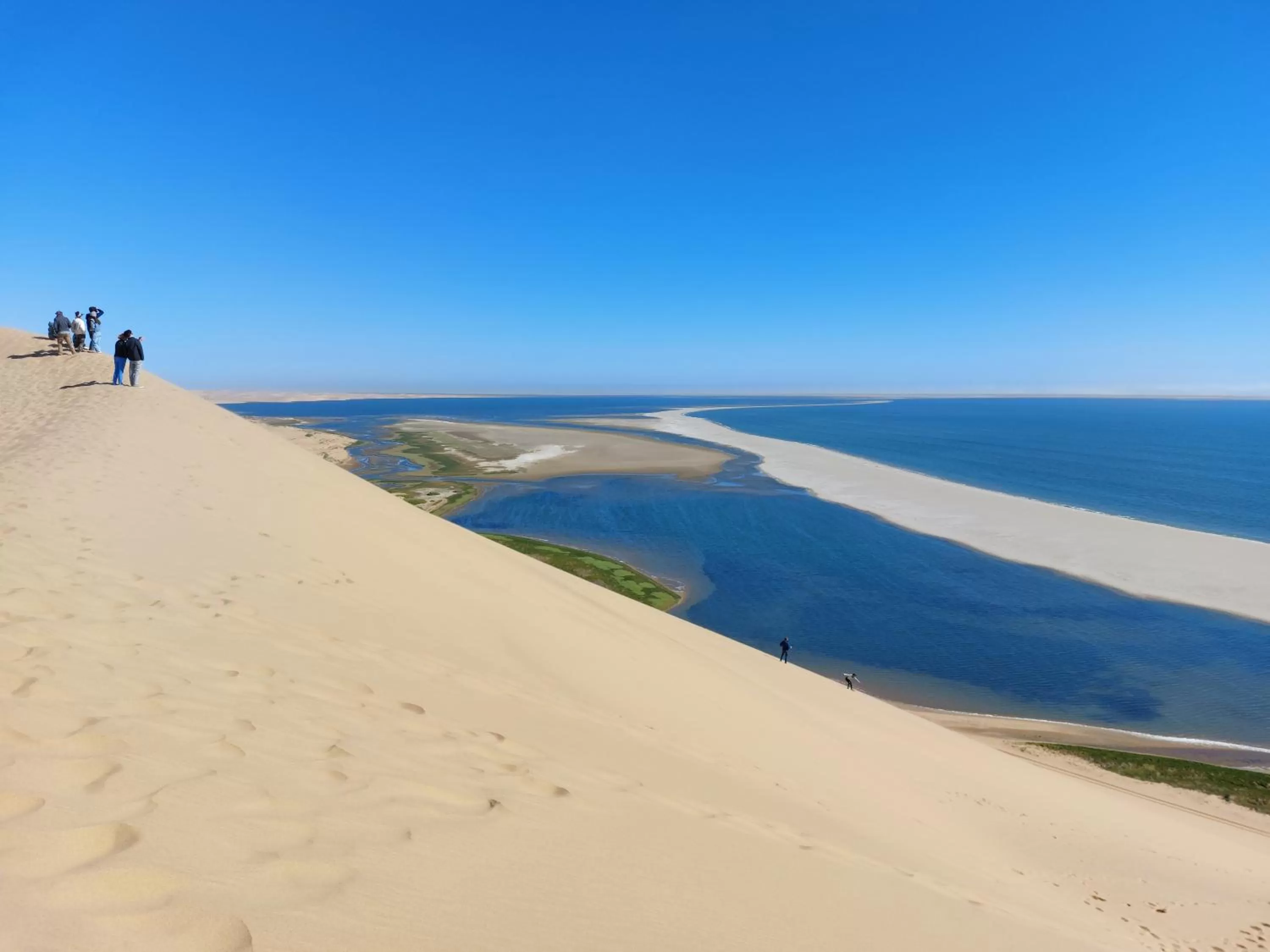 Sea view in Sunflower Self-Catering