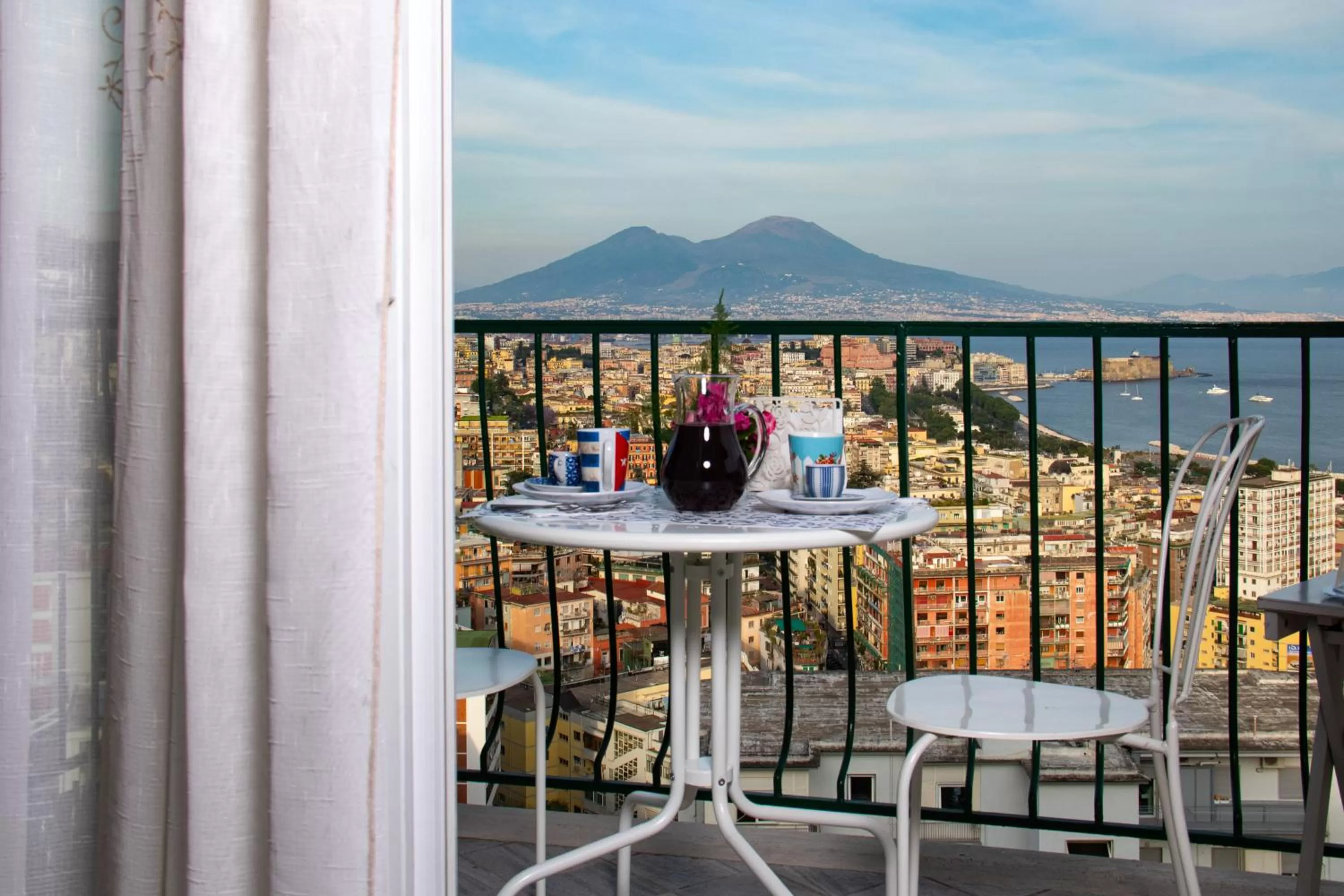 Natural landscape in Nido Dei Gabbiani