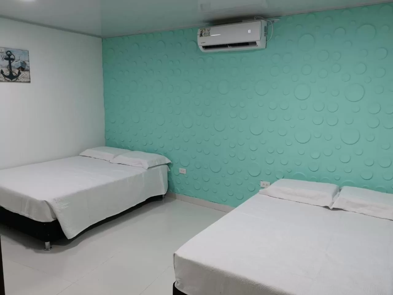 Bed in Apartamentos Isla Tropical