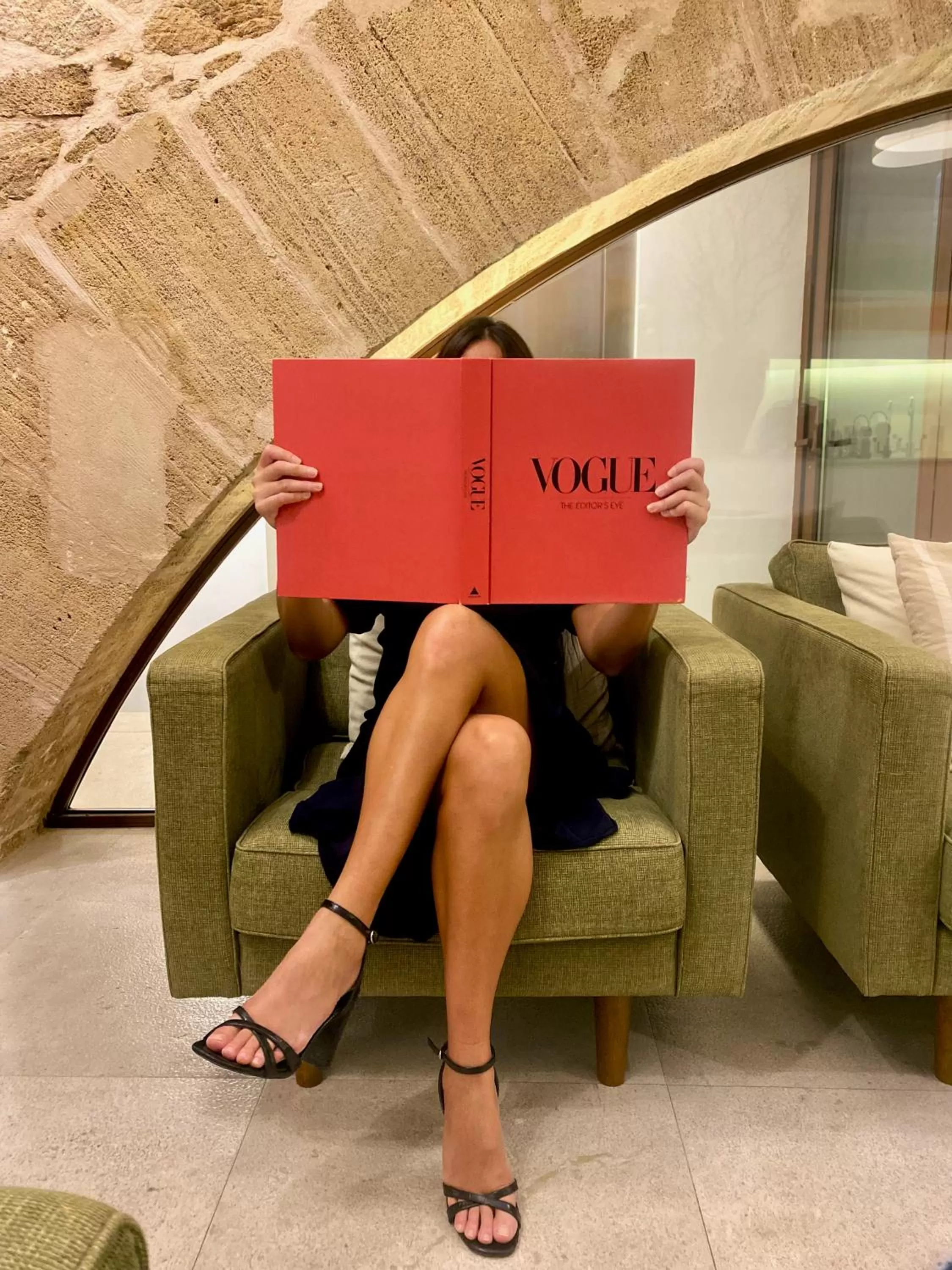 Living room in Bordoy Mostatxins - Hotel Boutique Adults Only