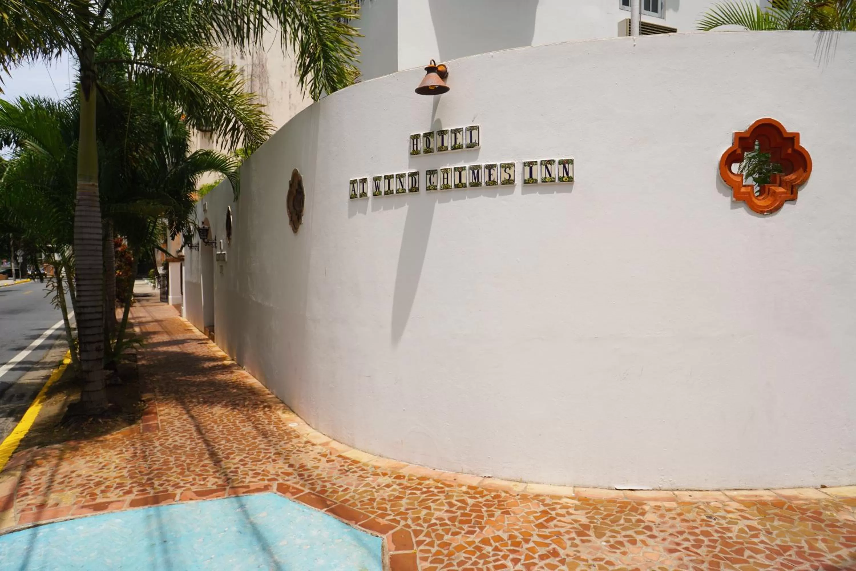 Property logo or sign in At Wind Chimes Boutique Hotel