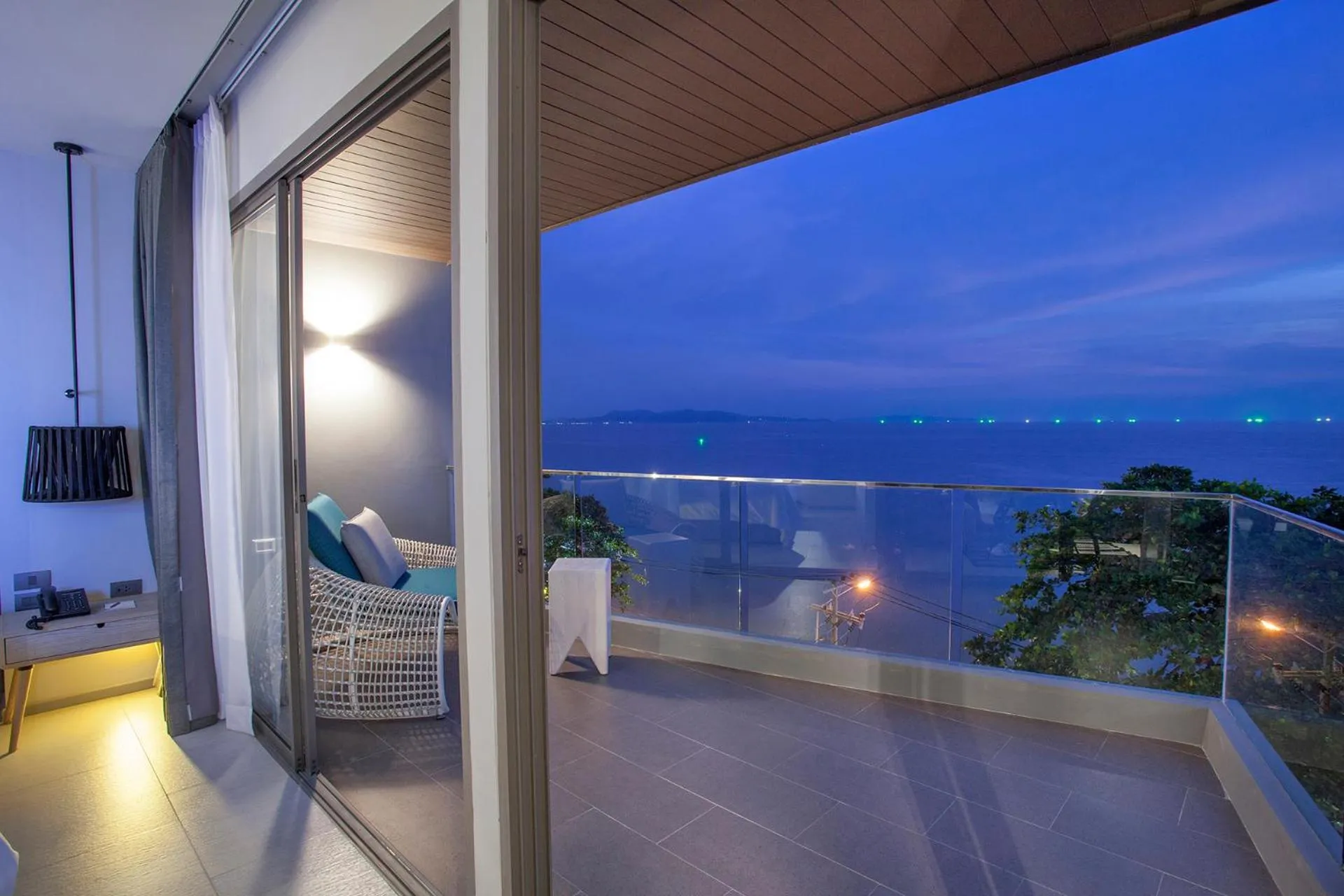 Balcony/Terrace in U Jomtien Pattaya