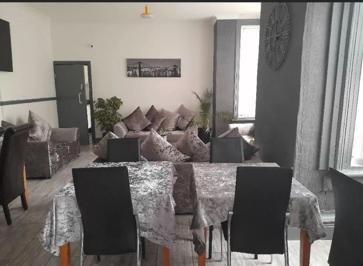 Breakfast in Mr sandman’s hotel