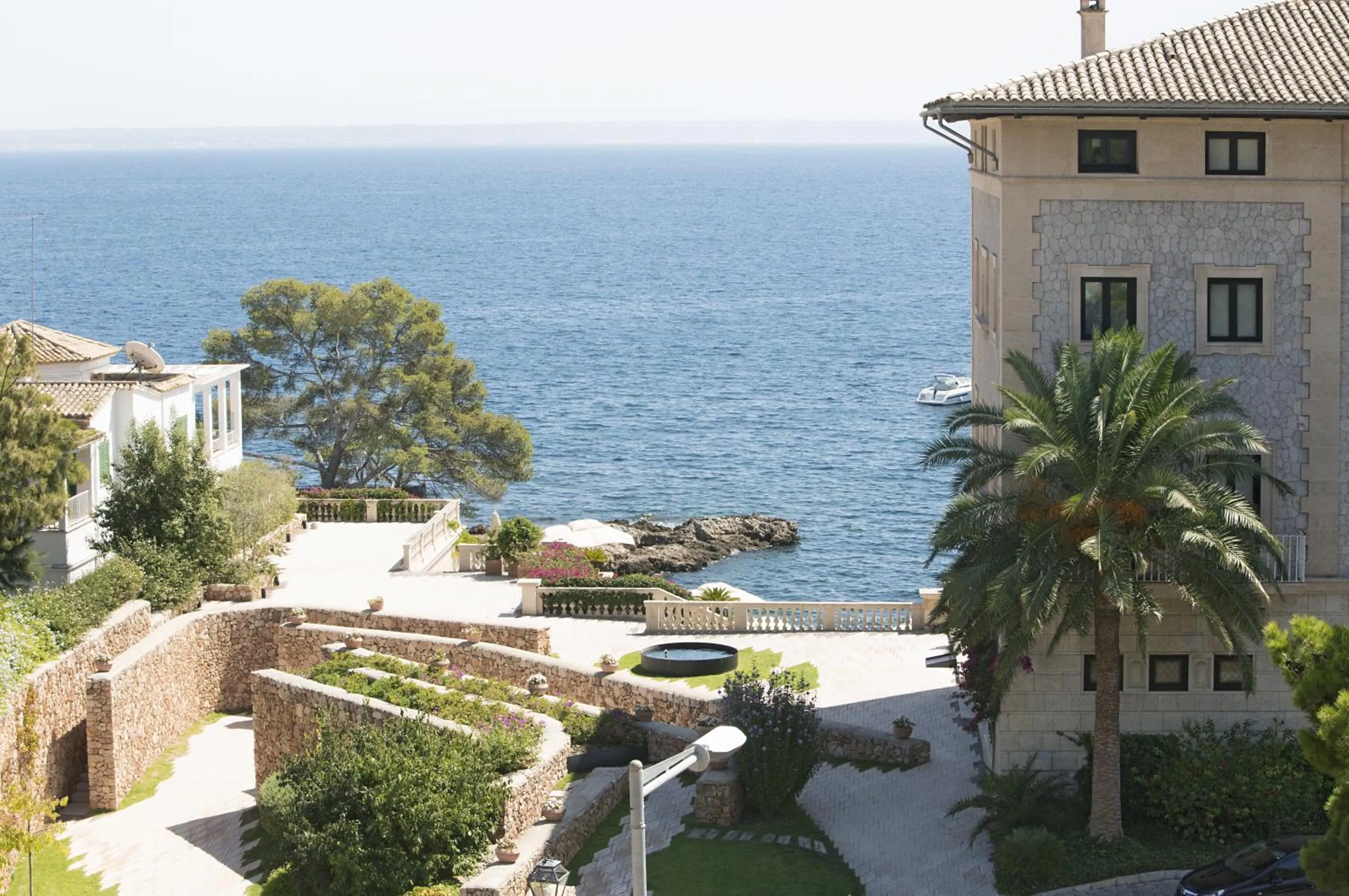 View (from property/room) in Hospes Maricel y Spa, Palma de Mallorca, a Member of Design Hotels
