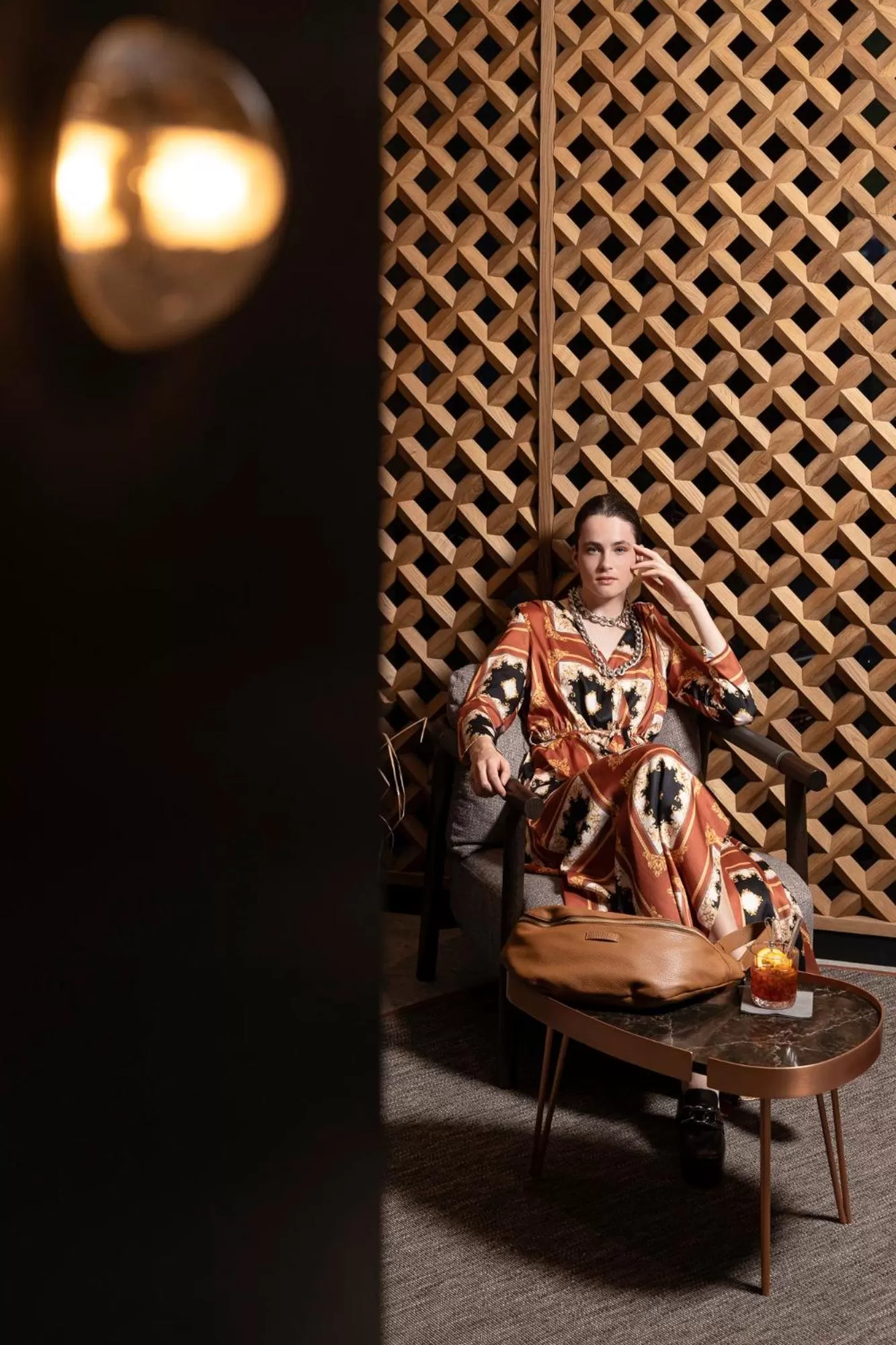 Lobby or reception in Linder Cycling Hotel