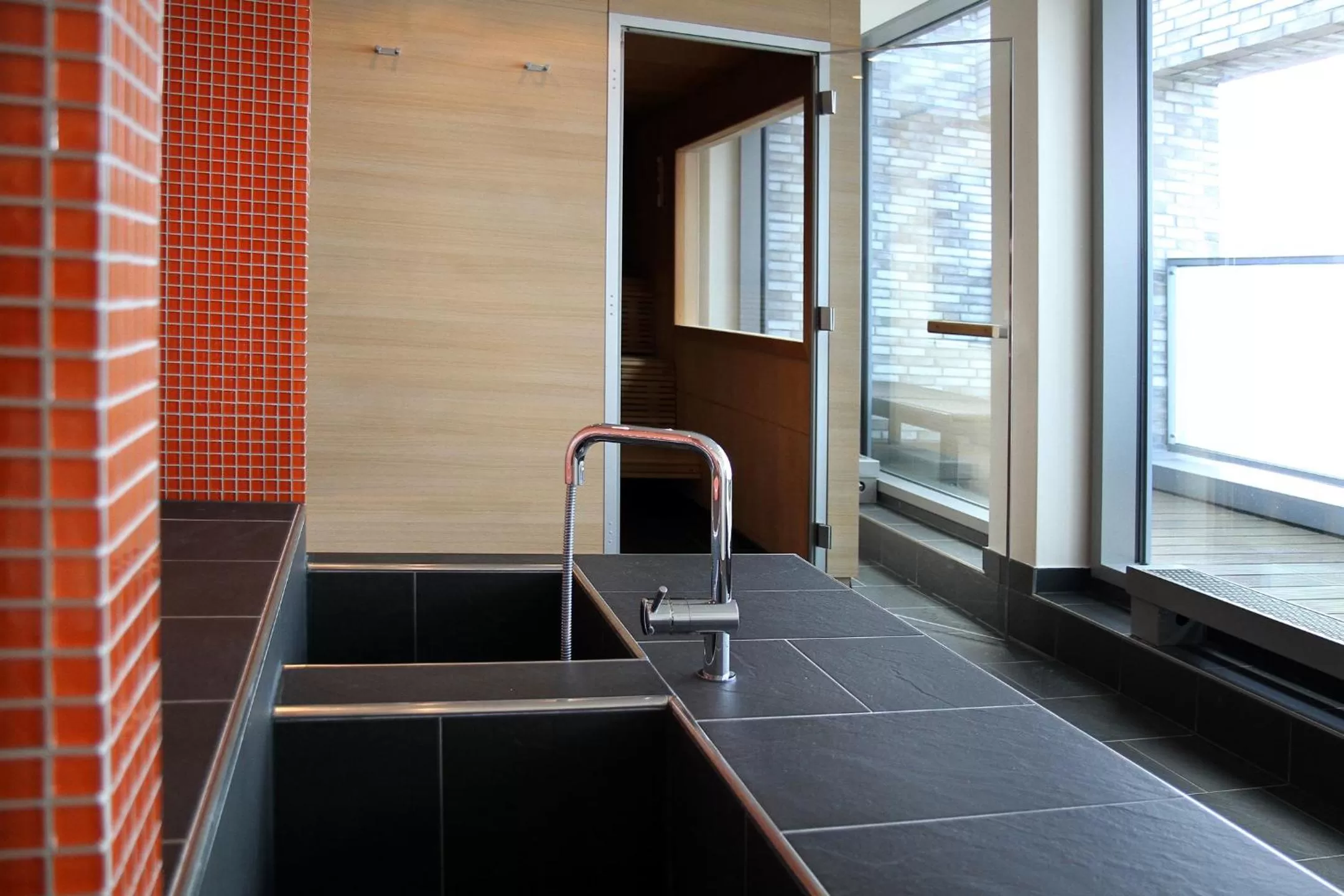 Sauna in ATLANTIC Hotel Kiel