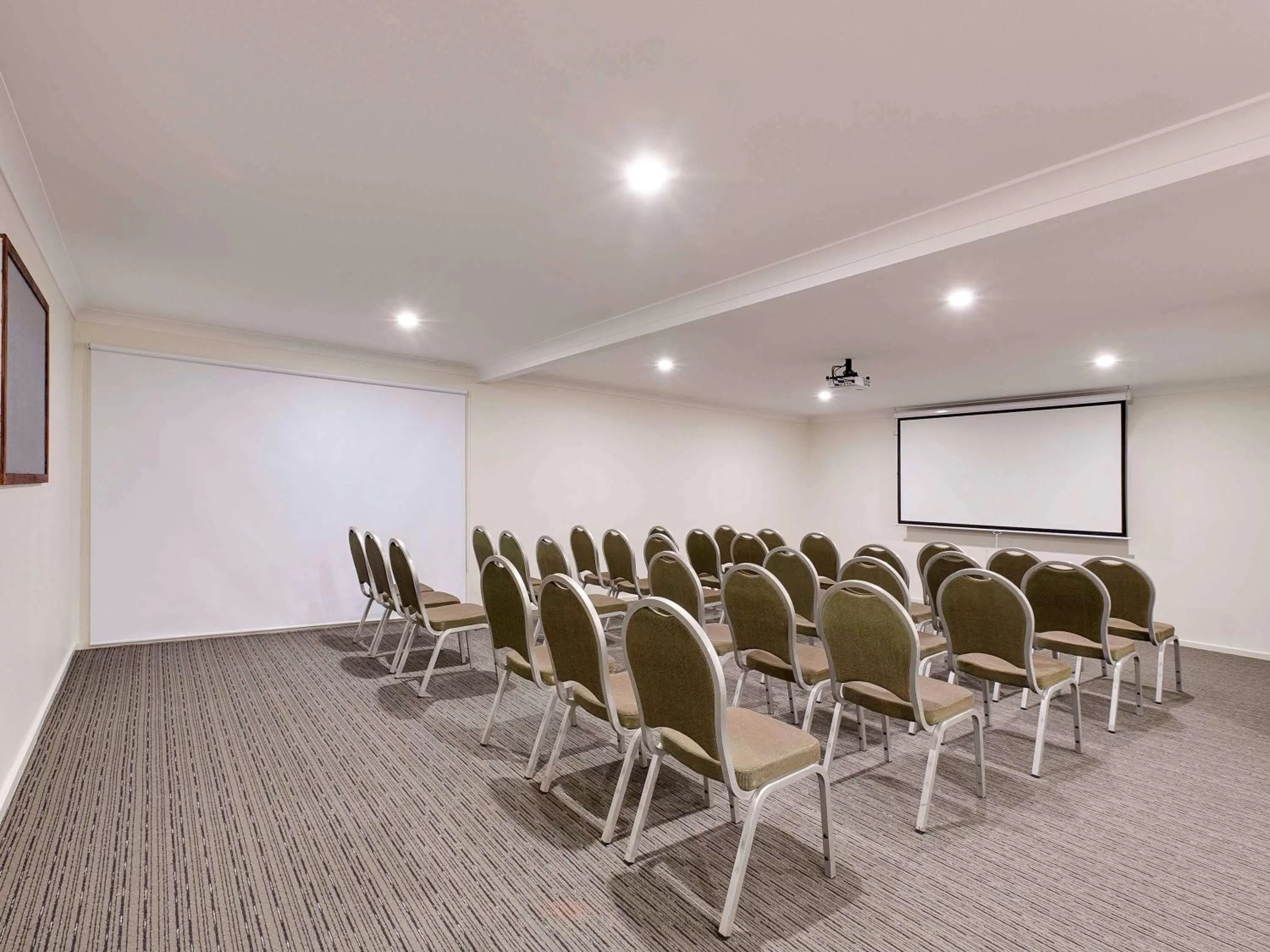 On site in ibis Styles Canberra Tall Trees