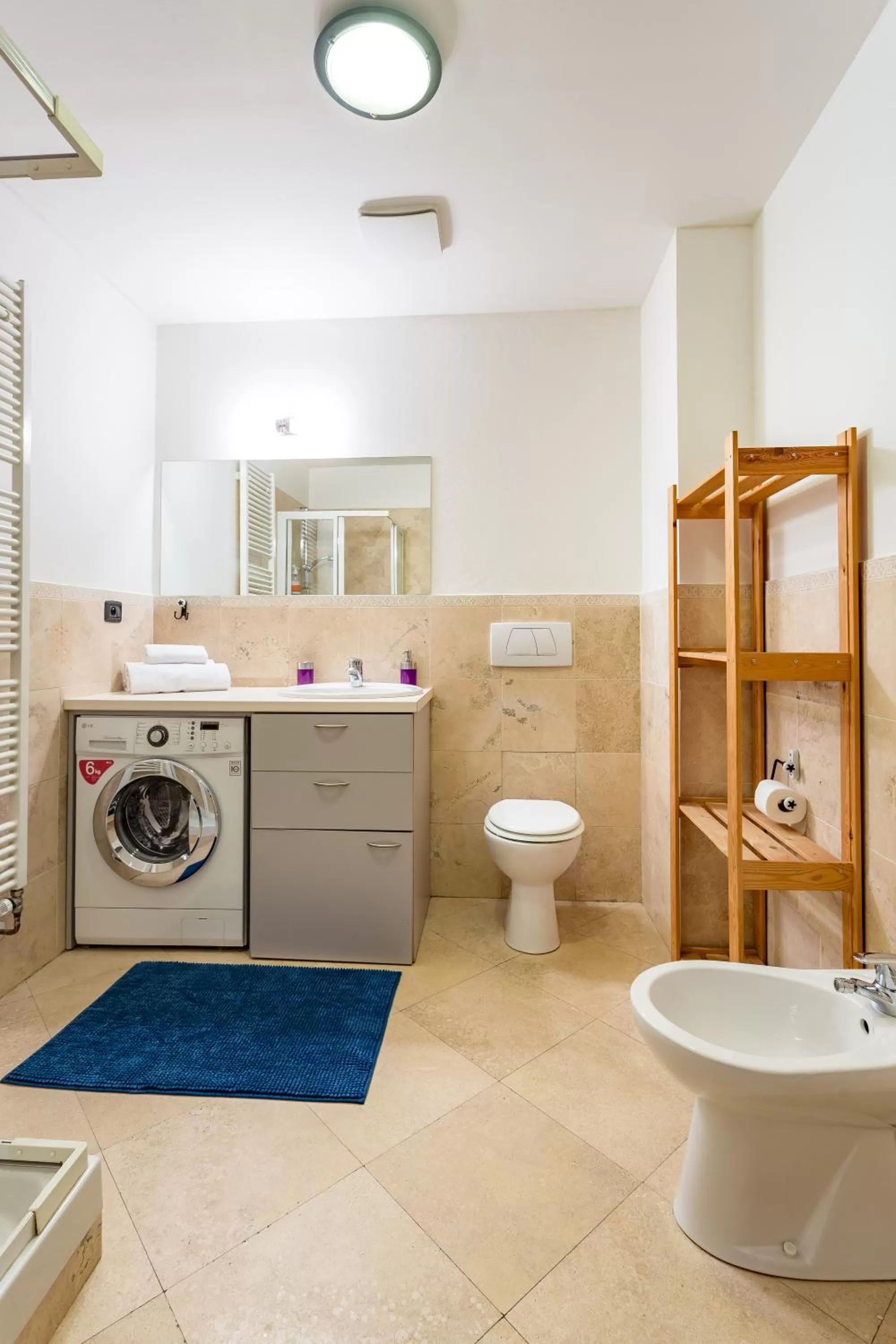 Bathroom in Legerova 33 Apartments