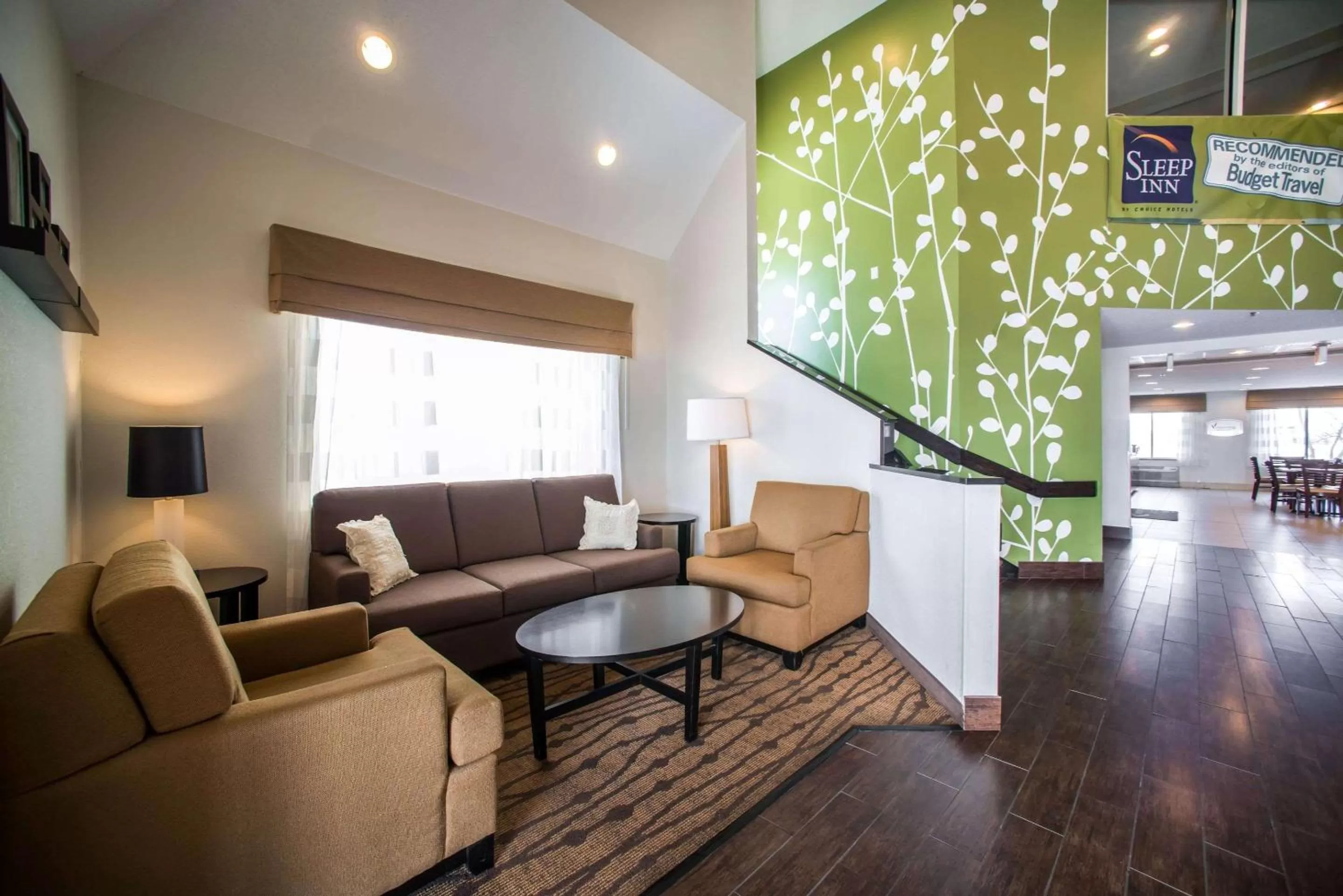 Lobby or reception in Sleep Inn Decatur I-72