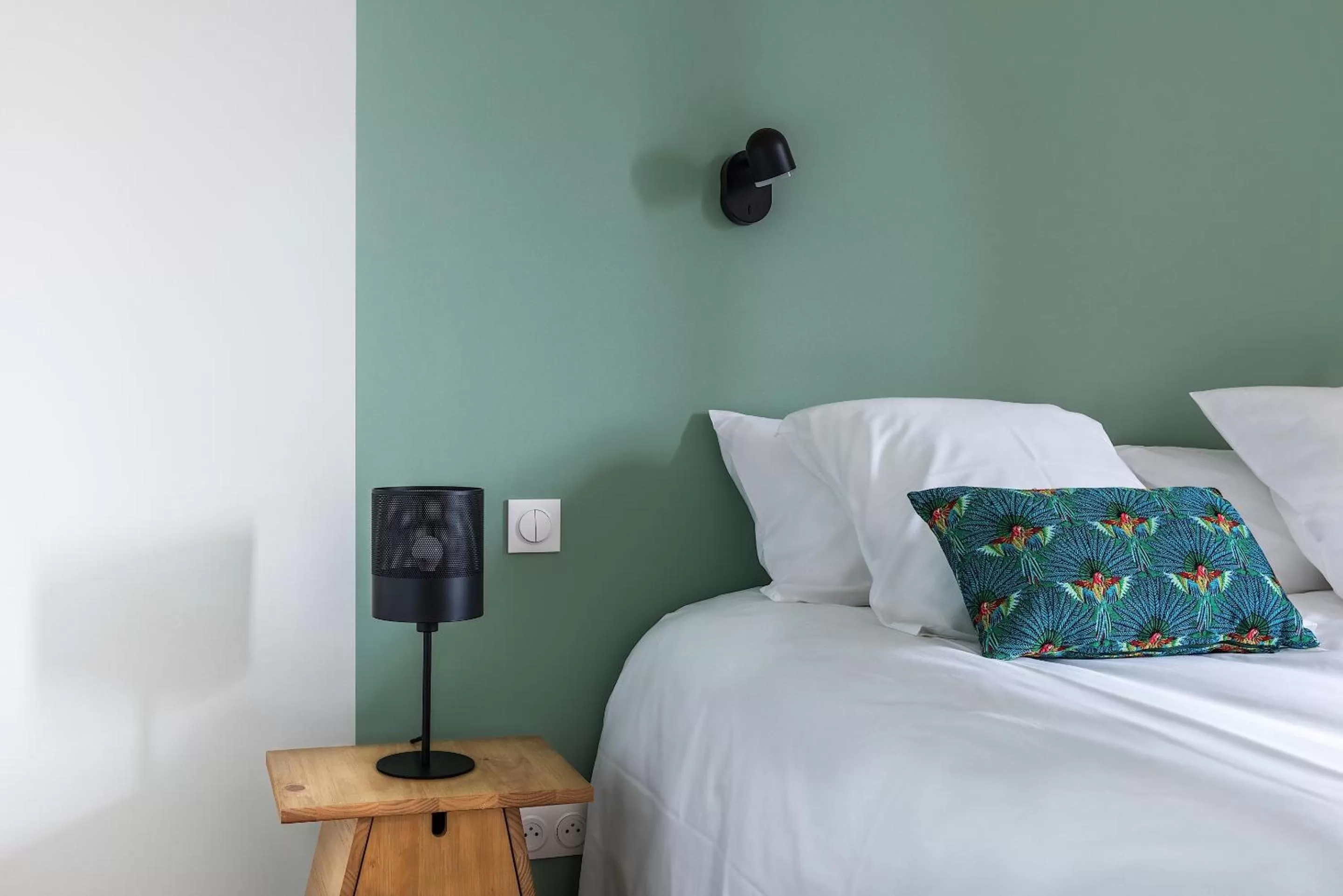 Bedroom, Bed in Une escale en Berry