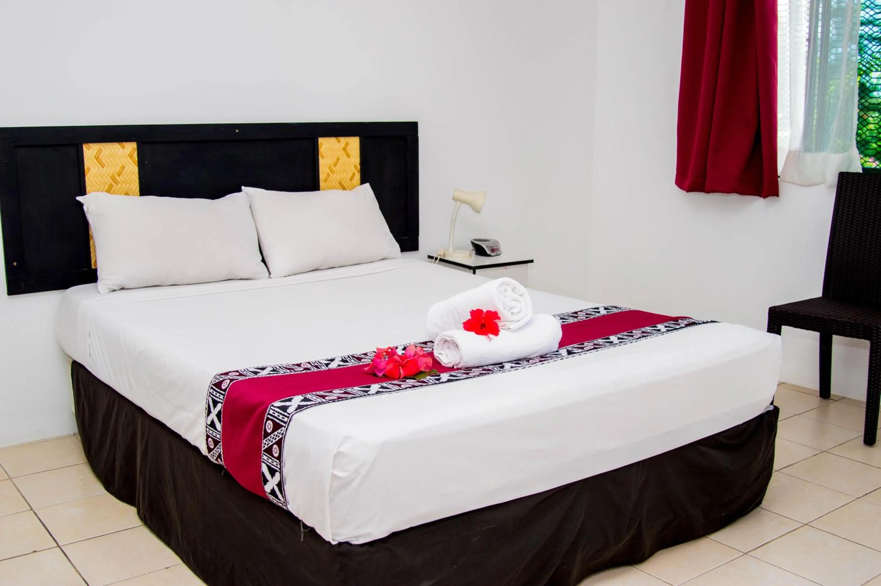 Bedroom, Bed in Grand West Villas