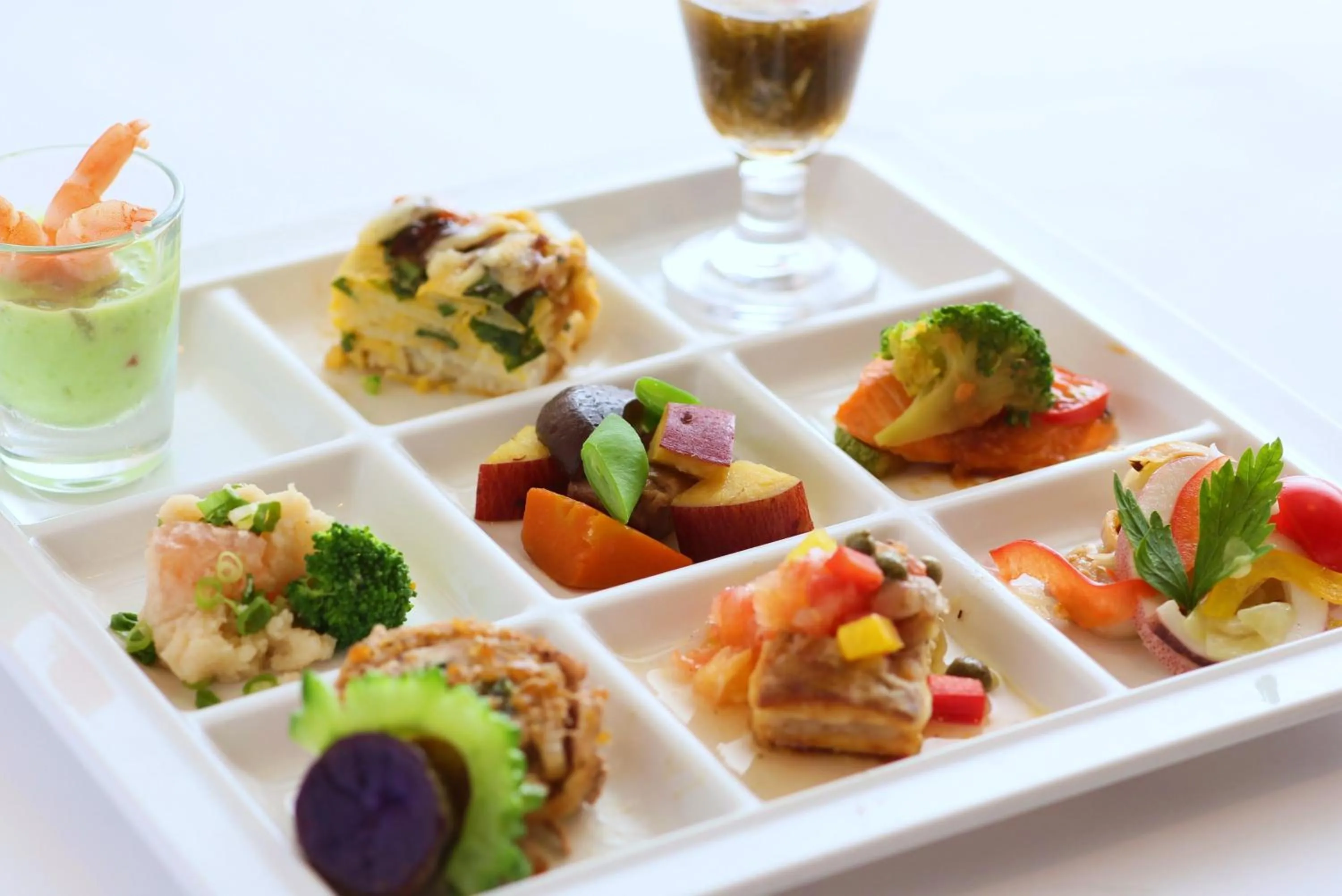 Food close-up in Hotel Hakuba