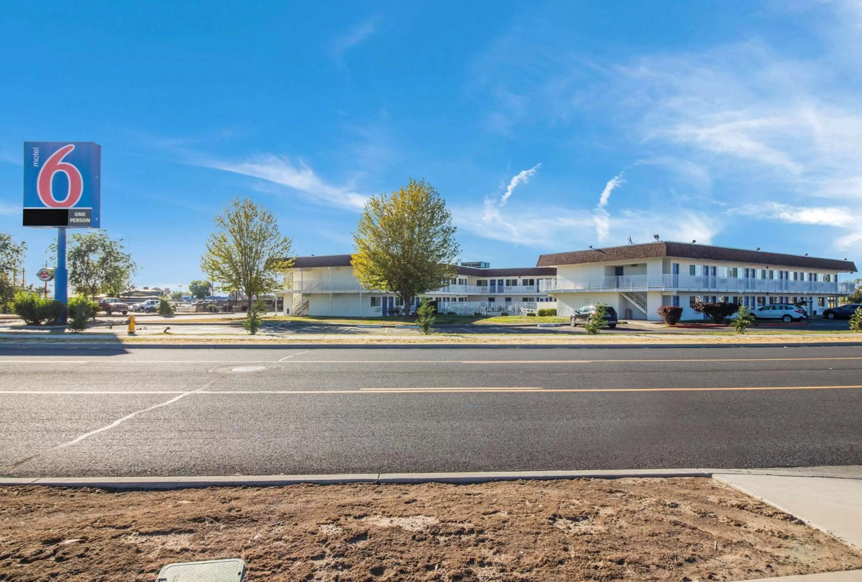 Property building in Motel 6-Moses Lake, WA