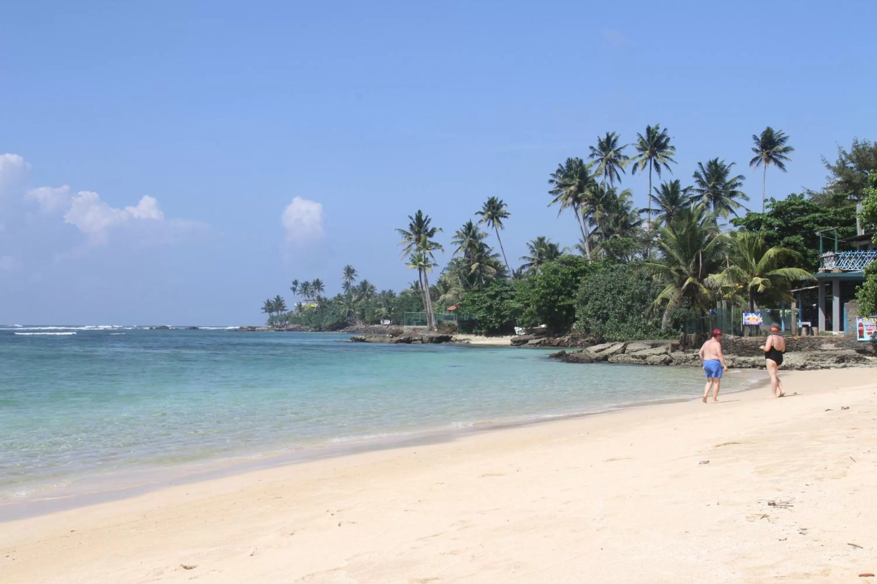 Beach in Culture Resort