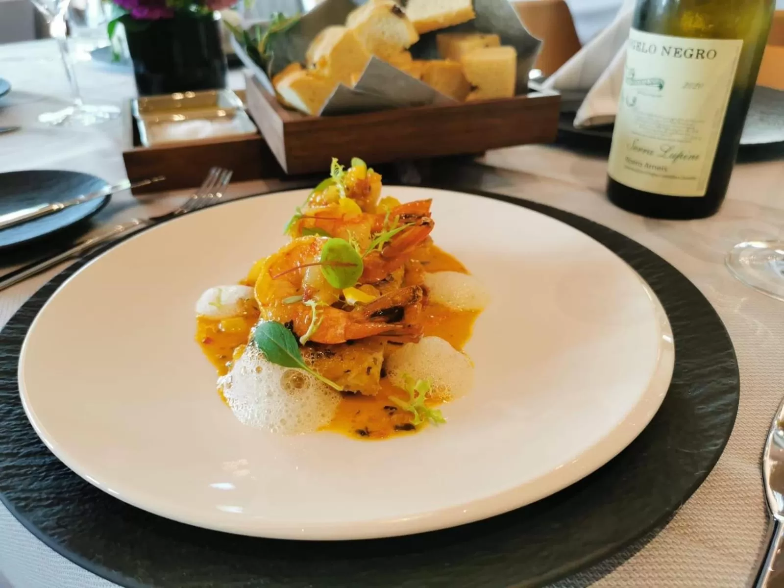 Food and drinks in The Bridgge Grand Boutique Hotel