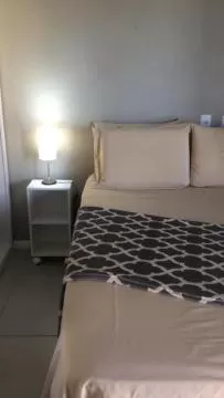 Bedroom, Bed in Pousada Mercosul