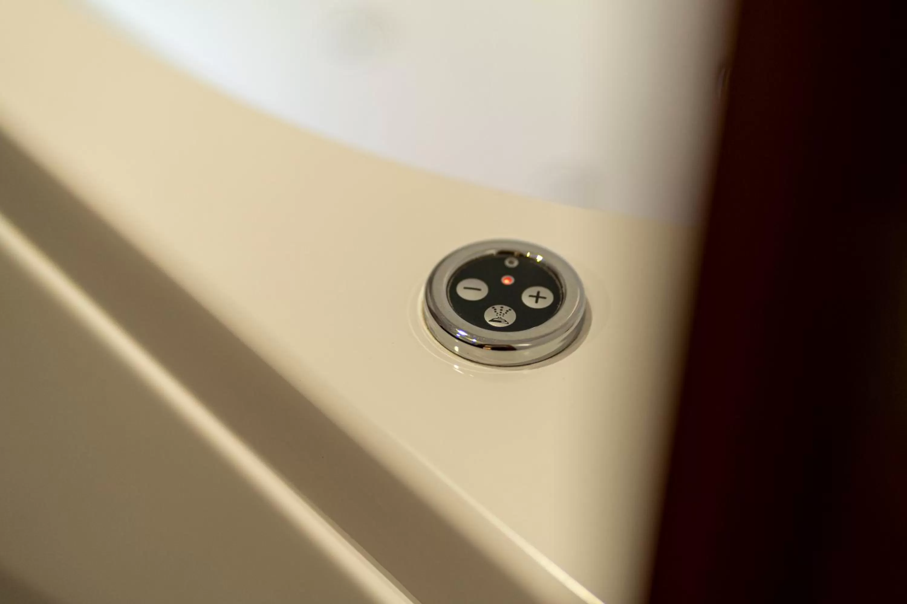 Hot Tub in Hotel Smeraldo