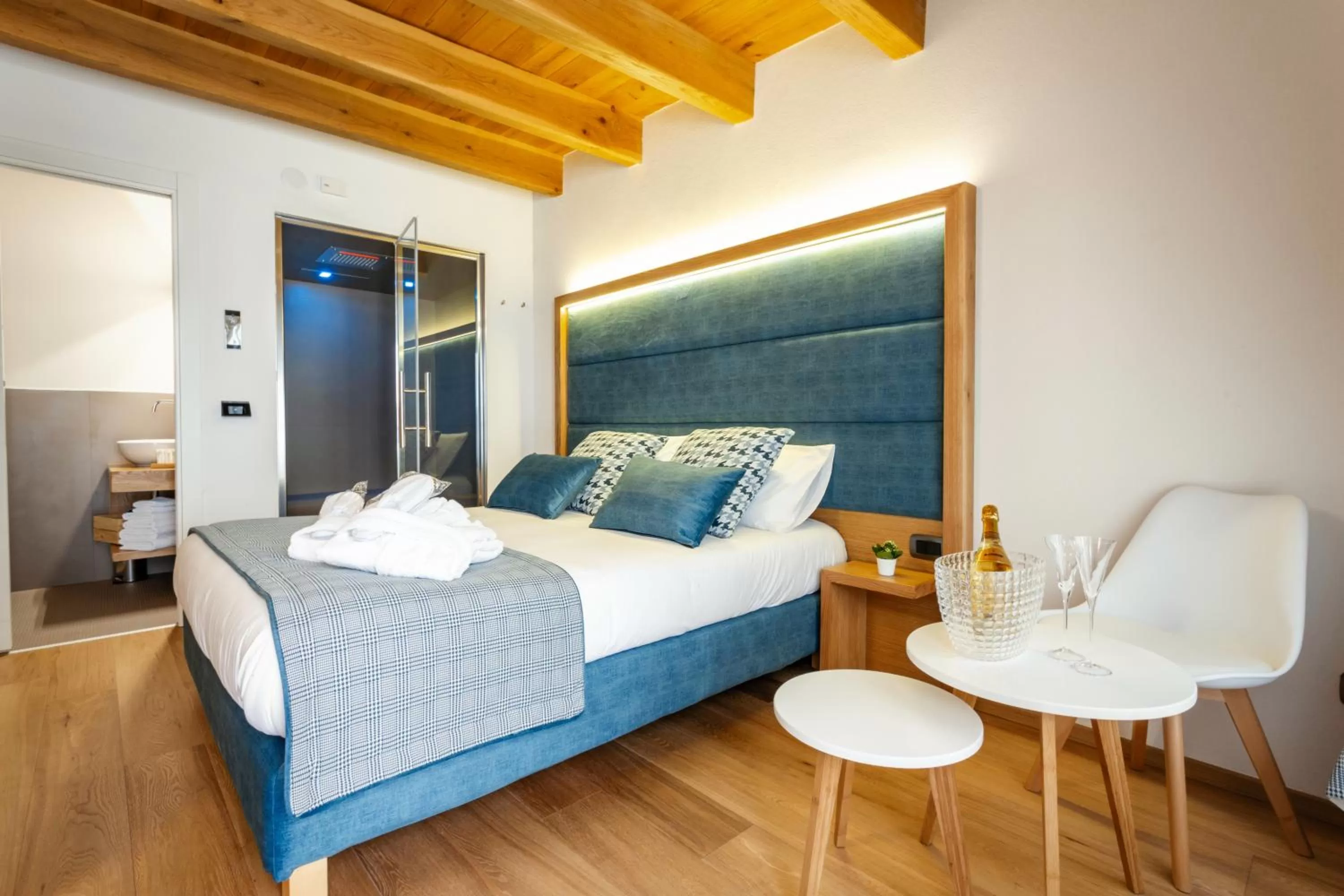 Bedroom, Bed in Garni il Concale