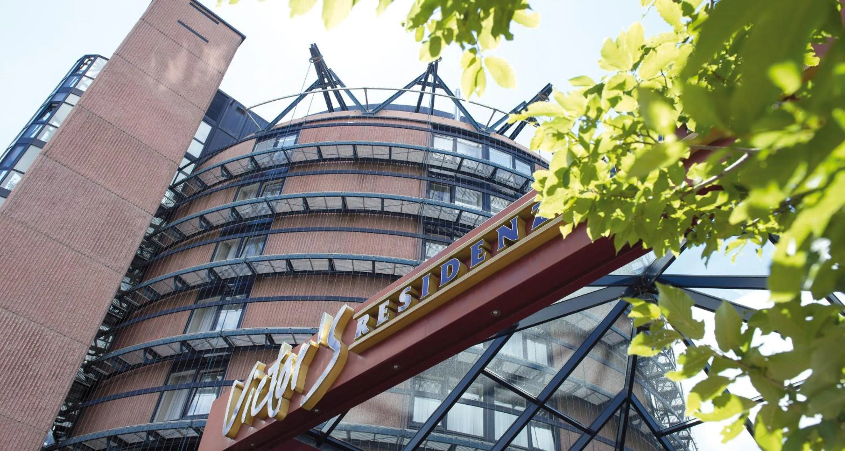 Property building in Victor's Residenz-Hotel Frankenthal