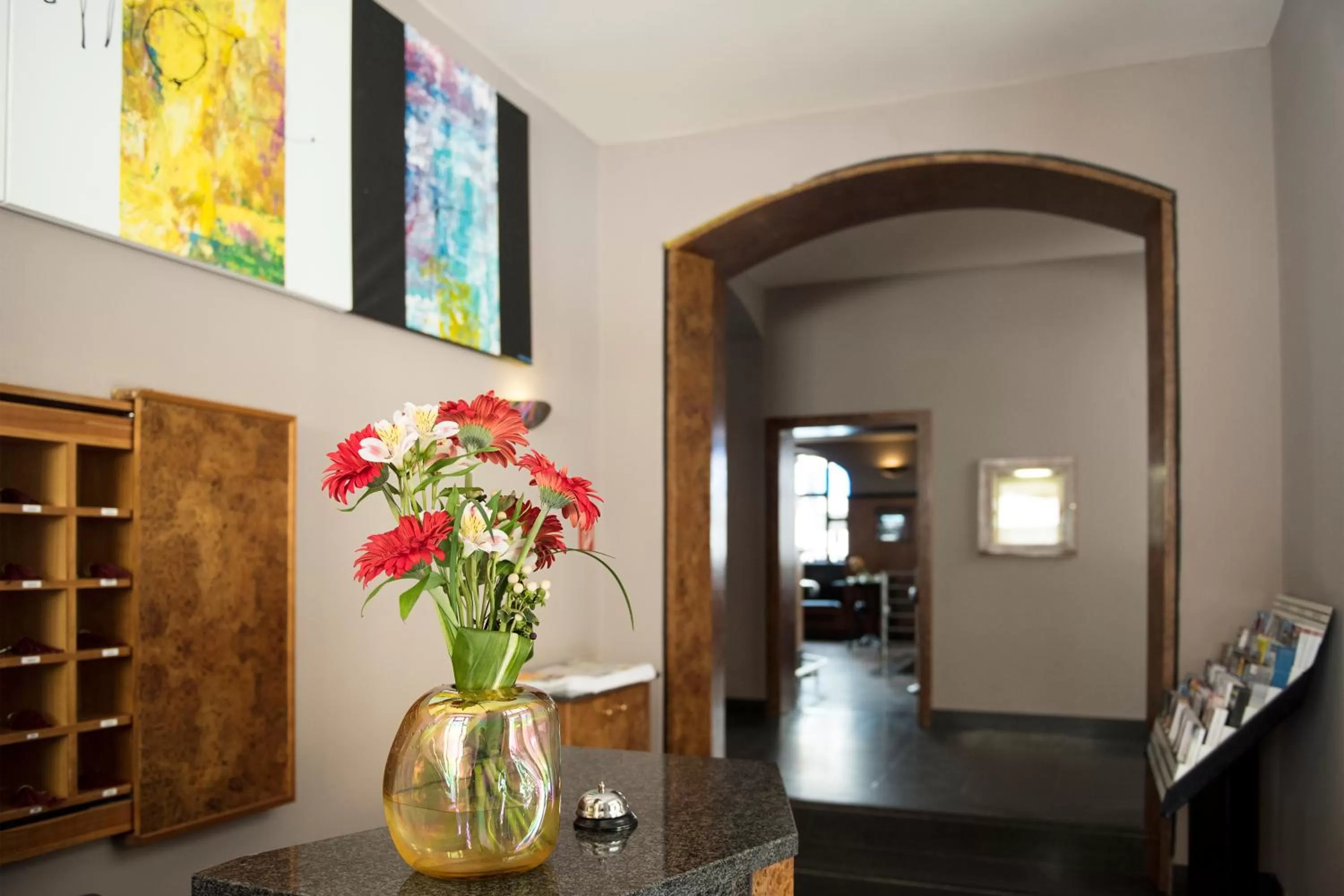 Lobby or reception in Hotel Deutsches Theater Stadtzentrum
