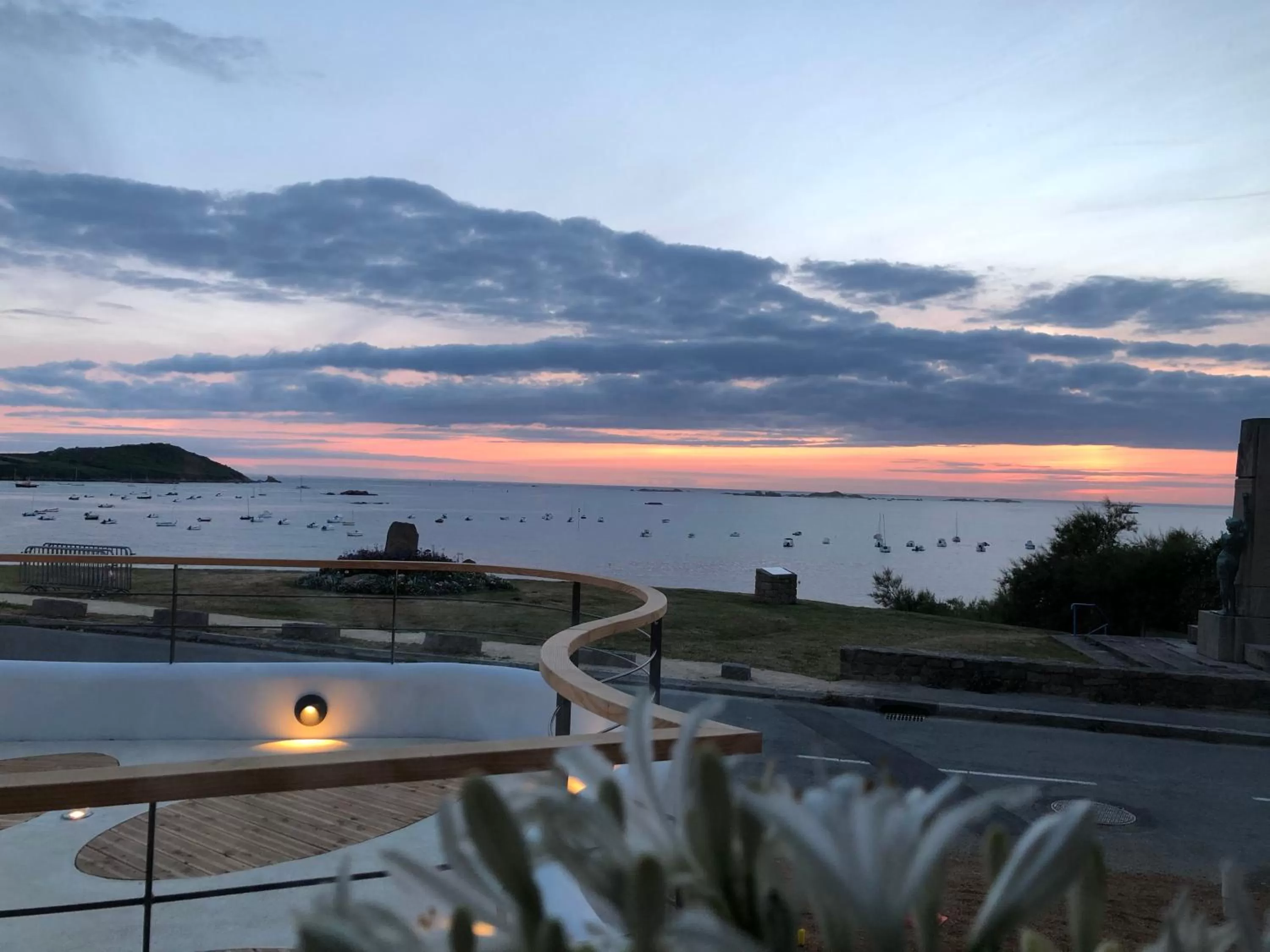Patio in Pavillon de la plage
