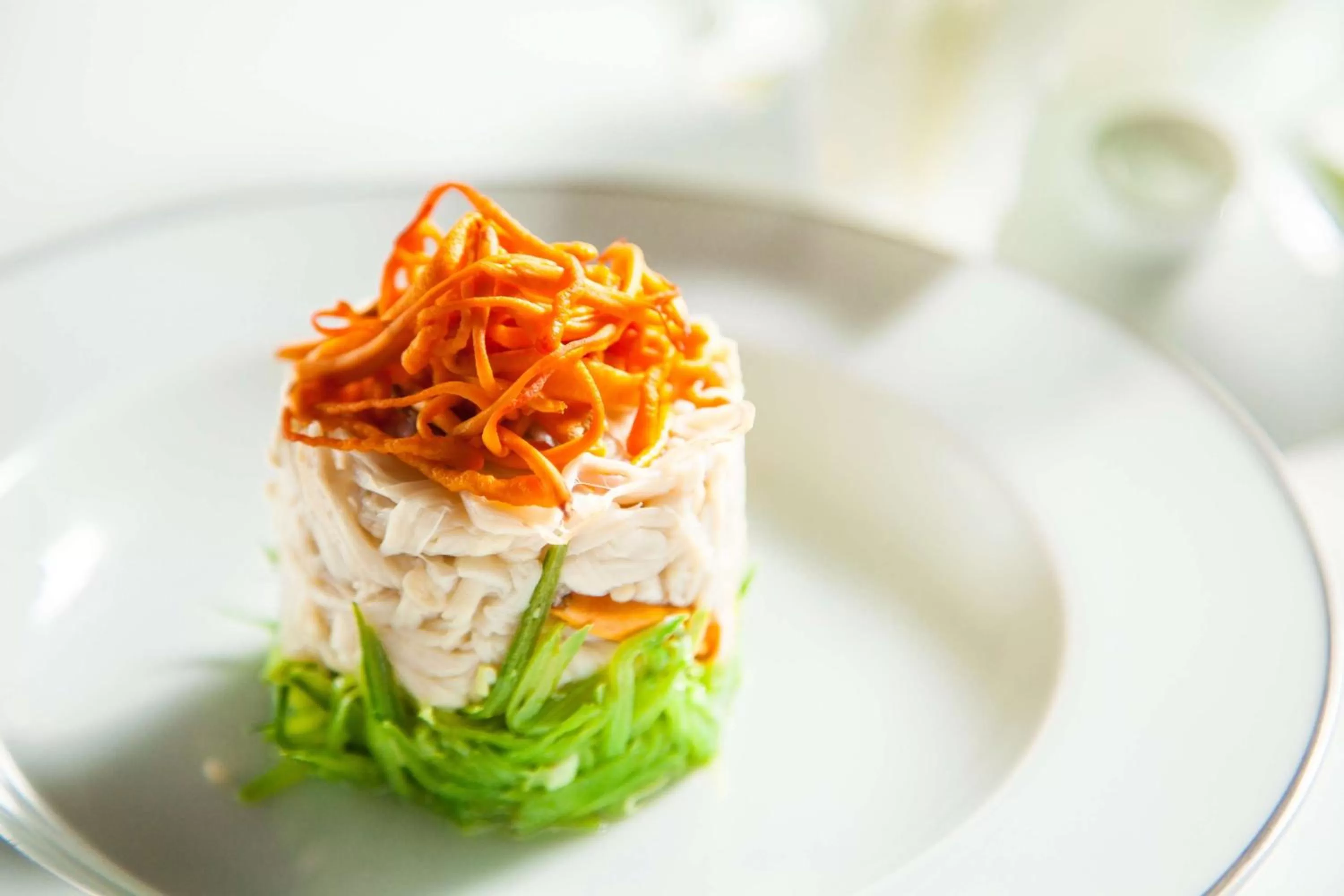 Restaurant/places to eat in Hyatt Regency Qingdao - Stone old beach - Exhibition Center