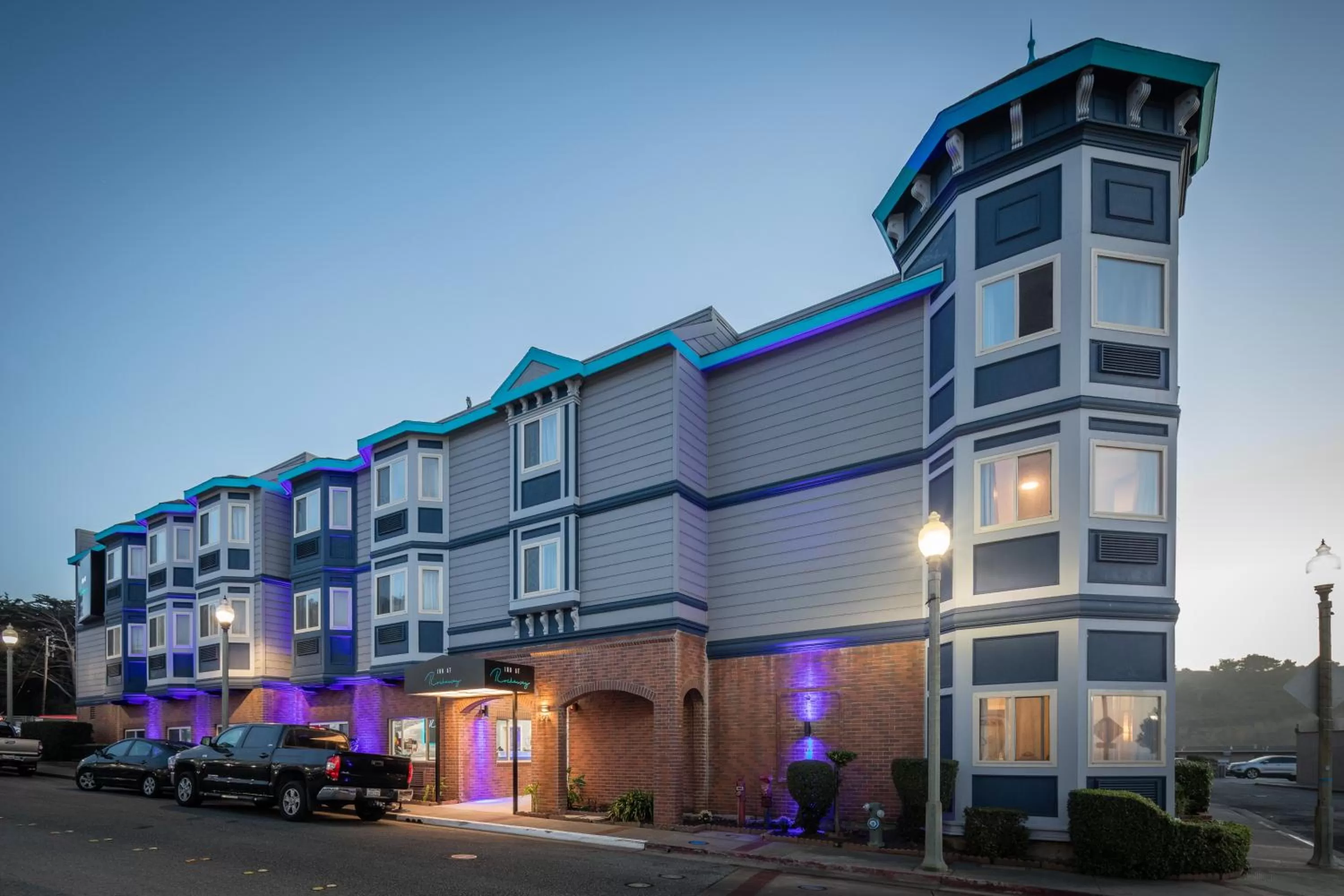 Property building in Inn at Rockaway San Francisco Pacifica
