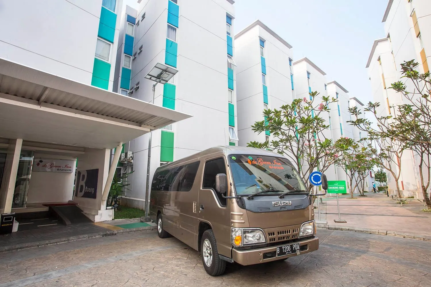 Property building in De Green Inn at Aeropolis