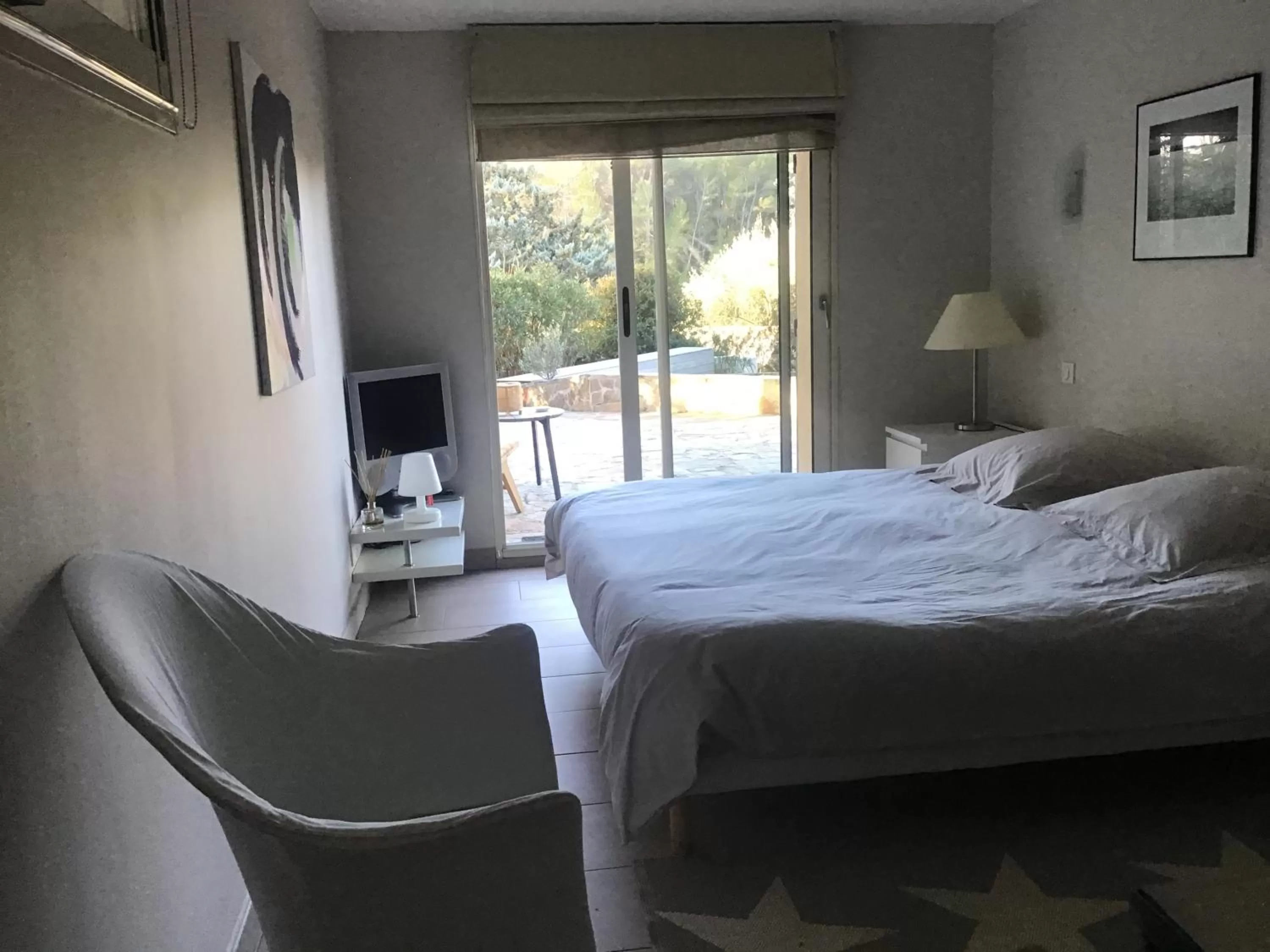 Bed in Villa San Marco chambre d hôtes