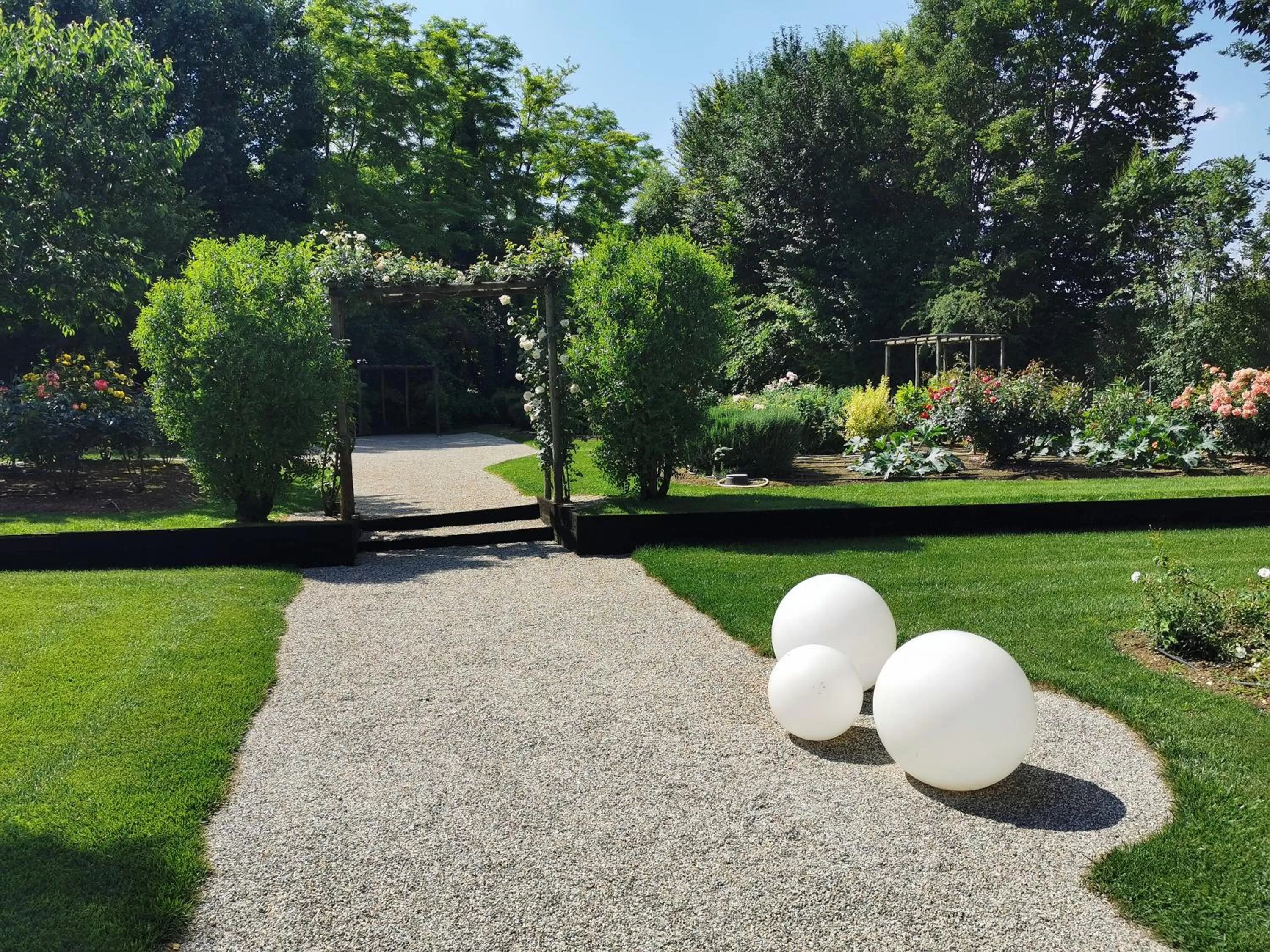 Garden in Il Tesoro Living Resort