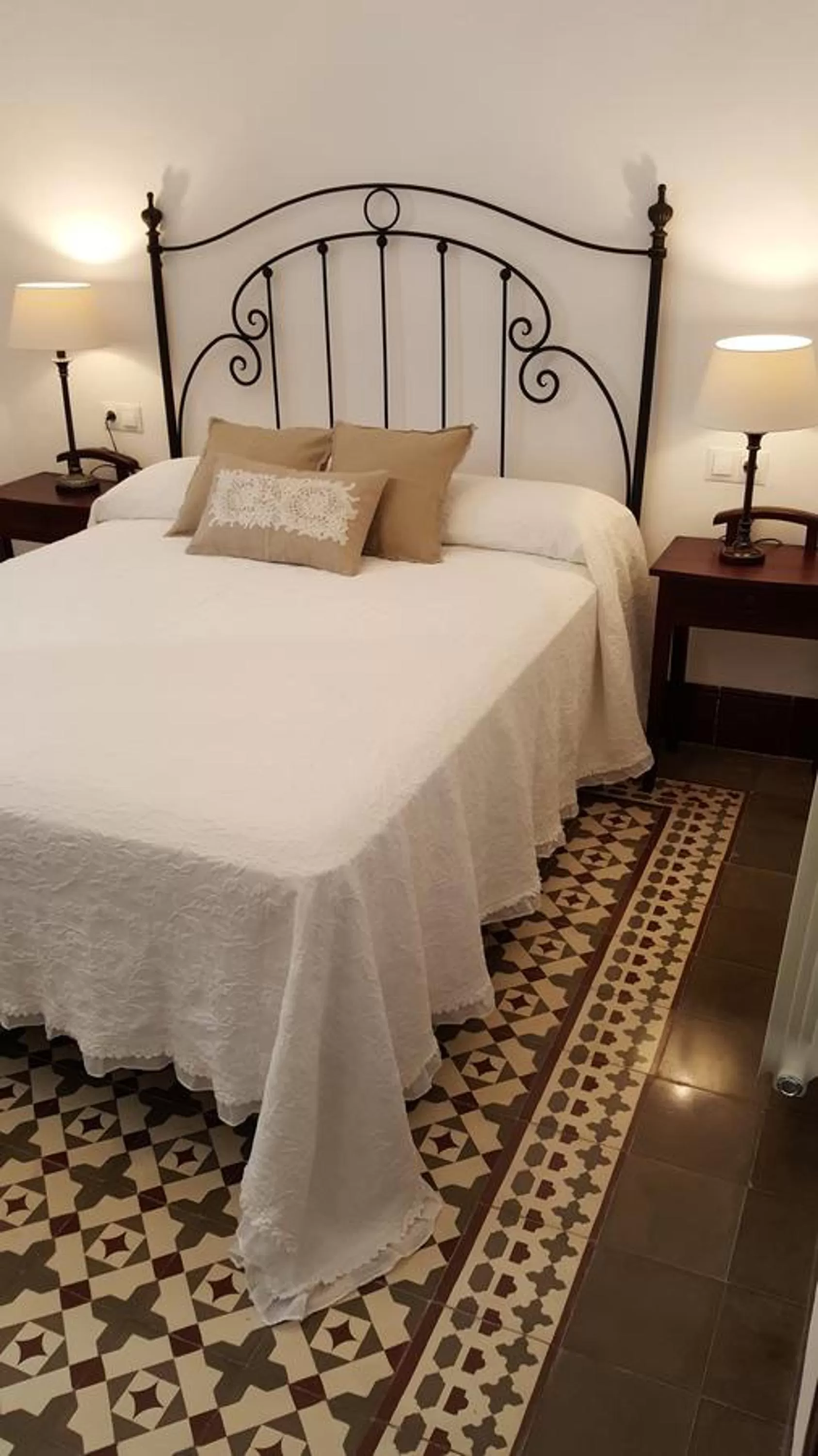 Photo of the whole room, Bed in Fuentepiedra Casa Rural Categoría Superior