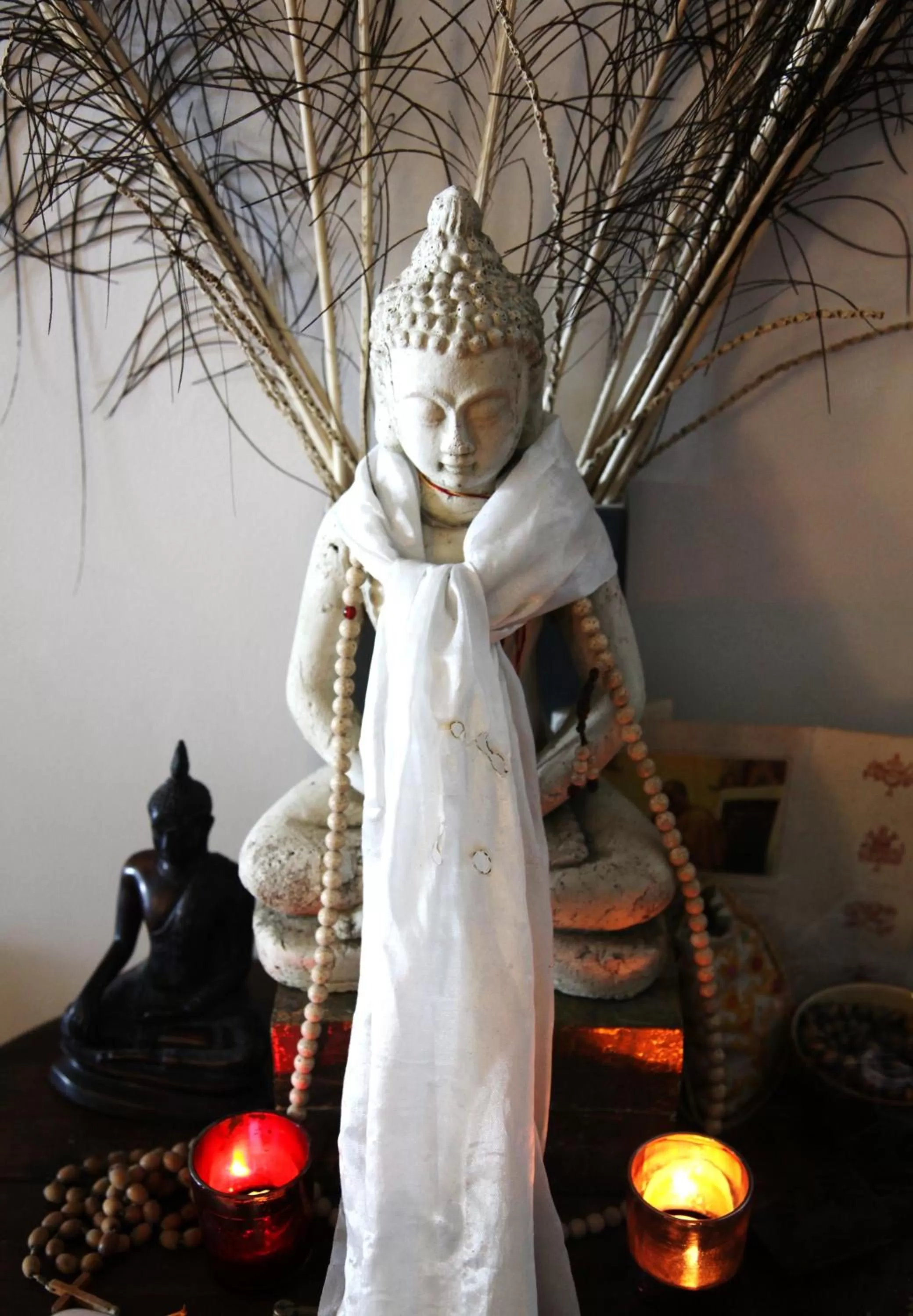 Decorative detail in Aram Yamí Boutique Hotel